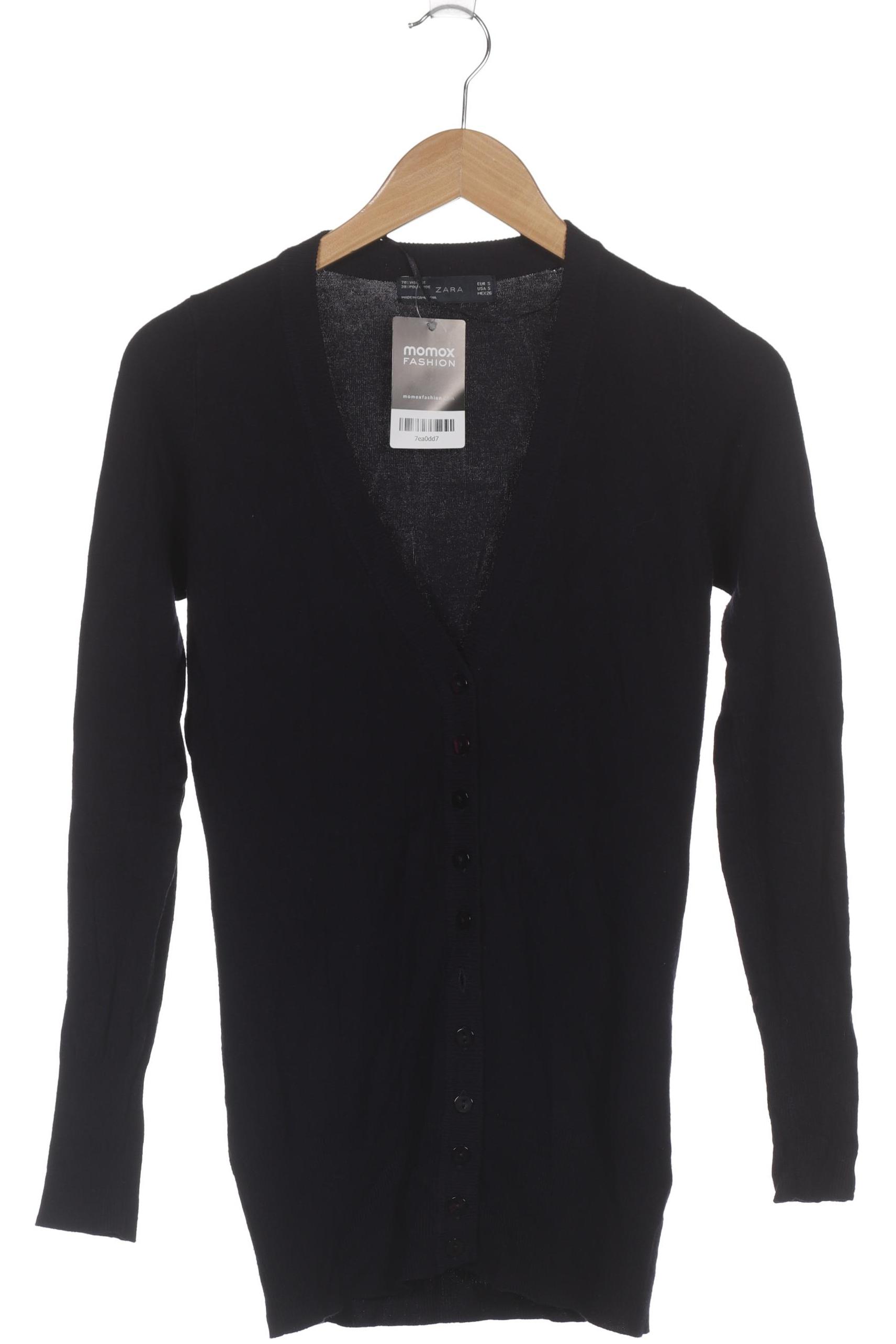 

Zara Damen Strickjacke, blau, Gr. 36