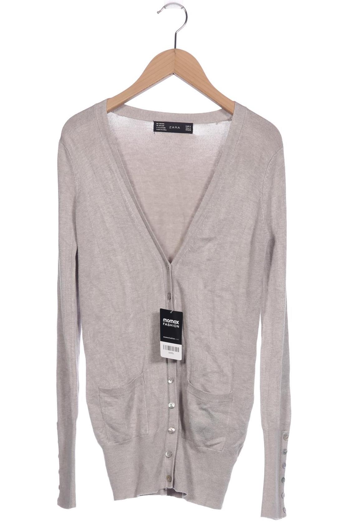 

Zara Damen Strickjacke, grau, Gr. 36