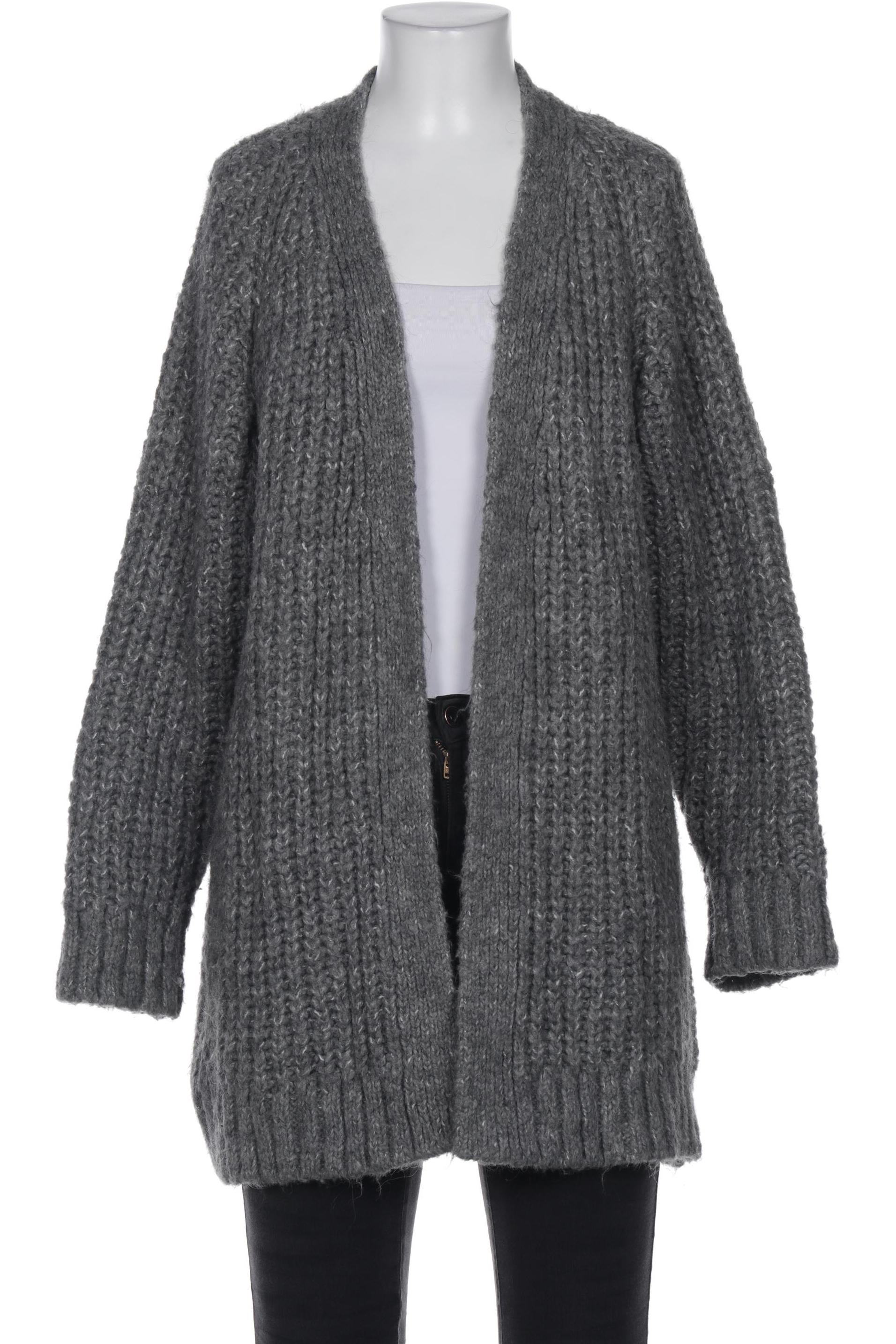 

Zara Damen Strickjacke, grau, Gr. 38