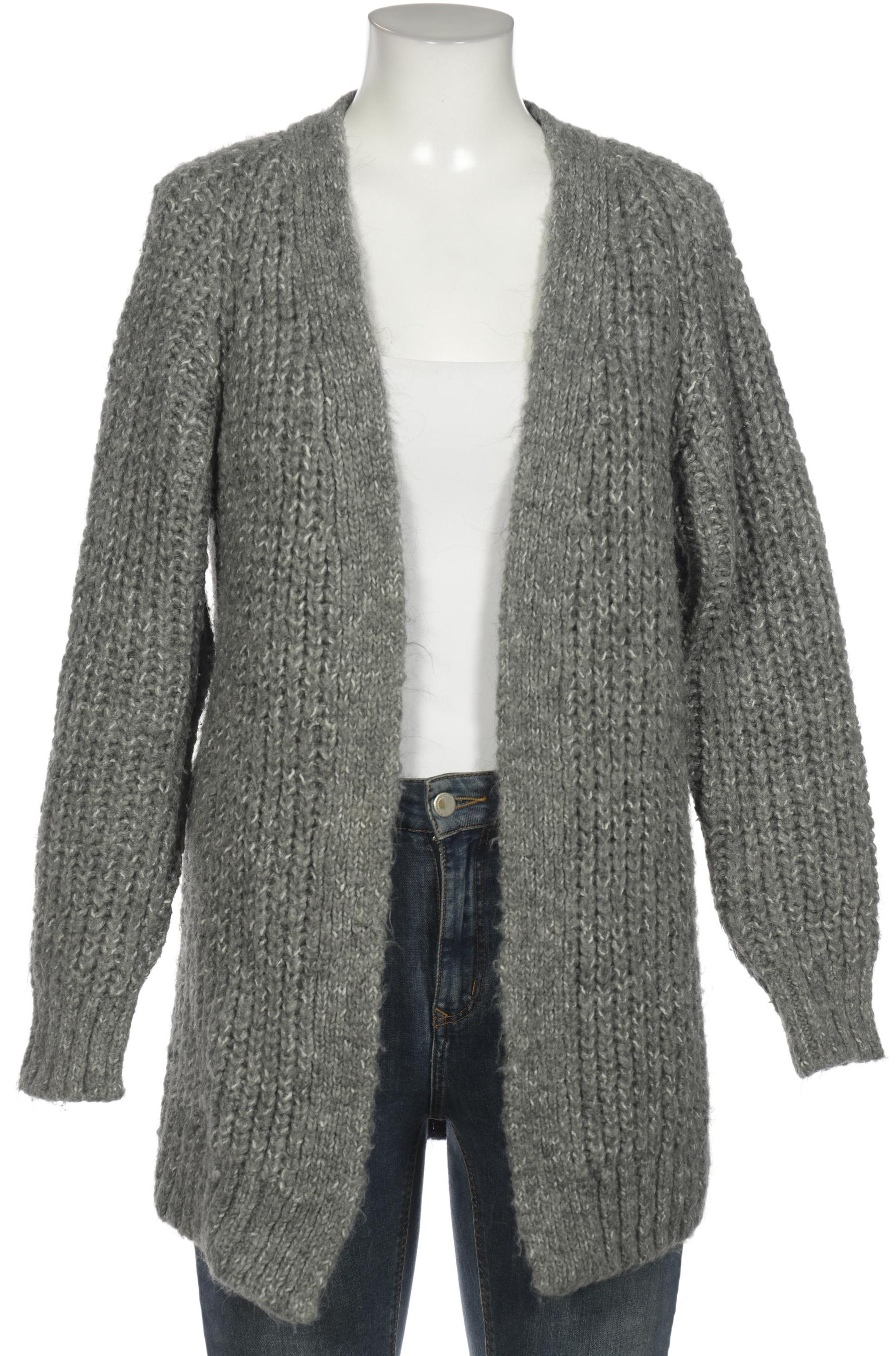 

Zara Damen Strickjacke, grau, Gr. 36