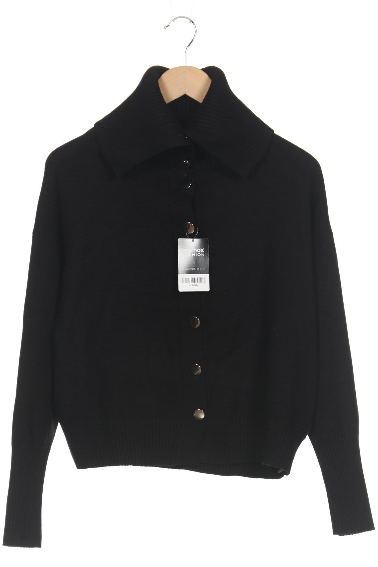 

Zara Damen Strickjacke, schwarz, Gr. 36