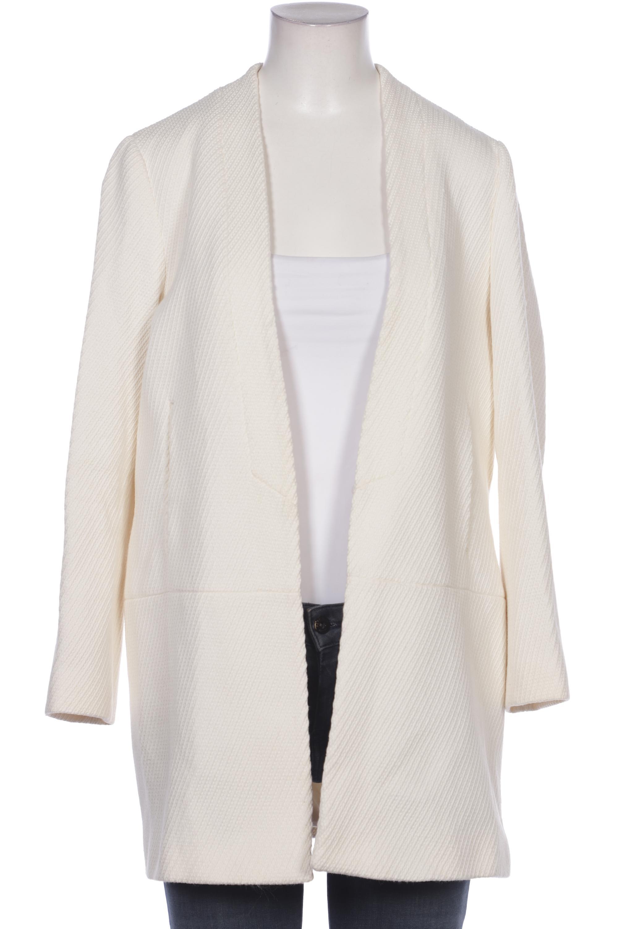 

Zara Damen Strickjacke, cremeweiß, Gr. 38