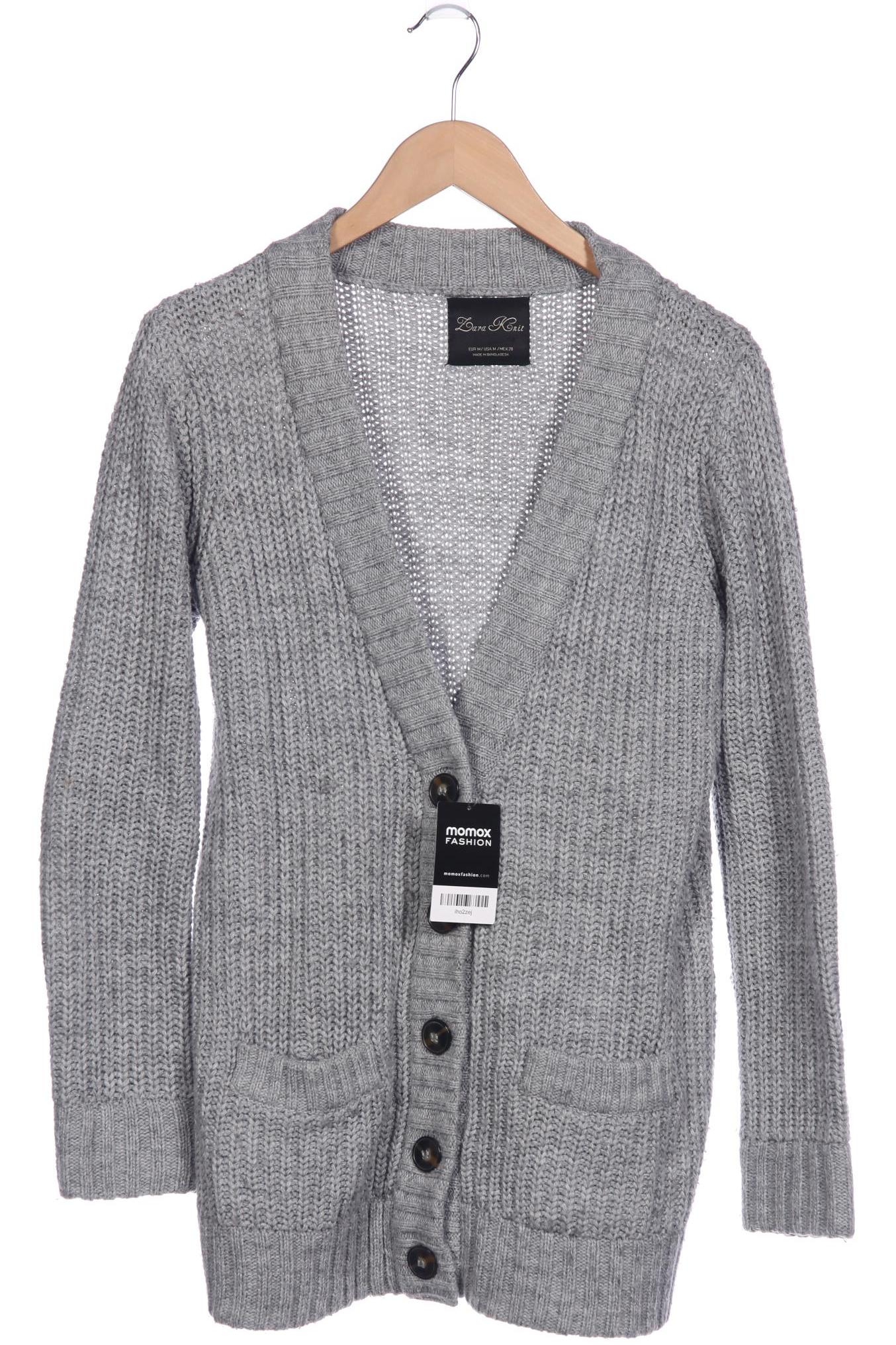 

Zara Damen Strickjacke, grau, Gr. 38