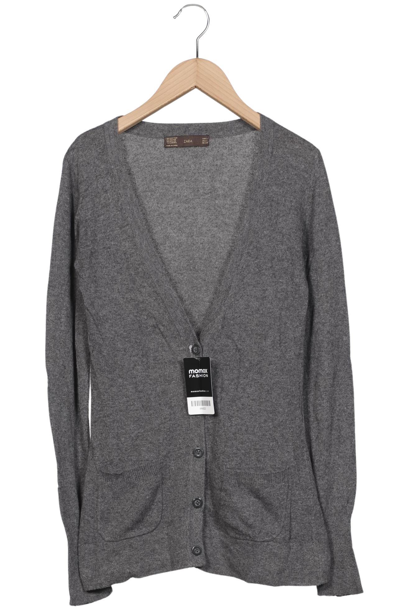 

Zara Damen Strickjacke, grau, Gr. 36