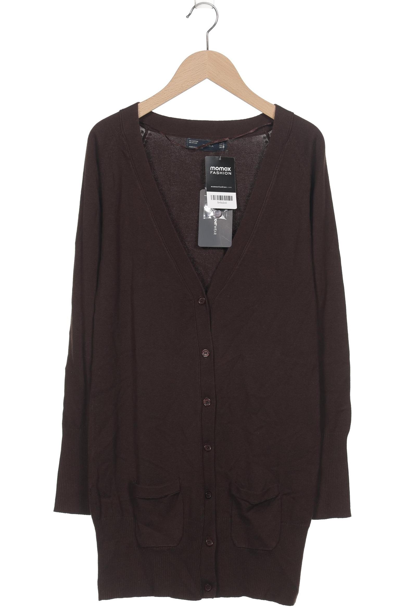 

Zara Damen Strickjacke, braun, Gr. 38