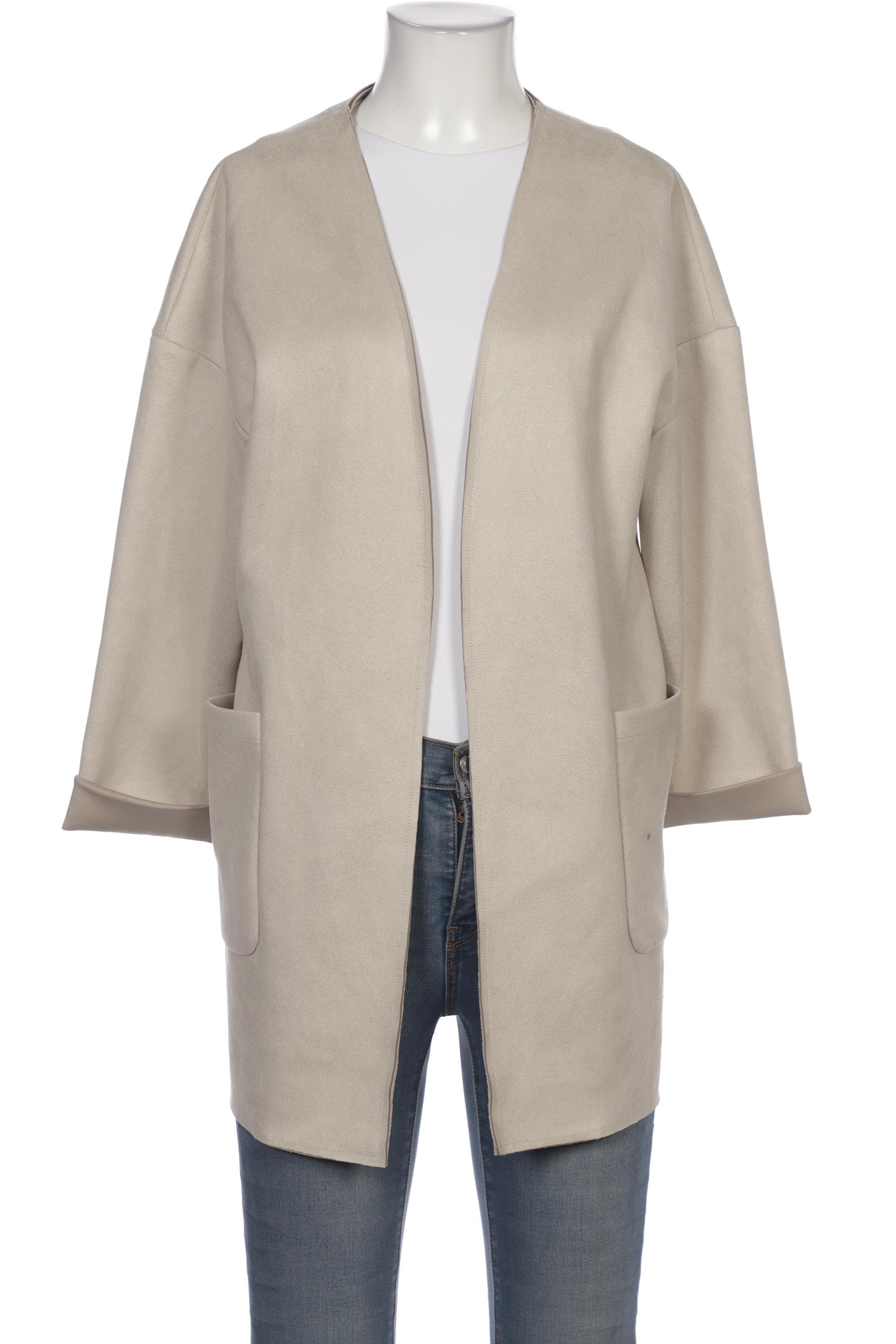 

ZARA Damen Strickjacke, cremeweiß