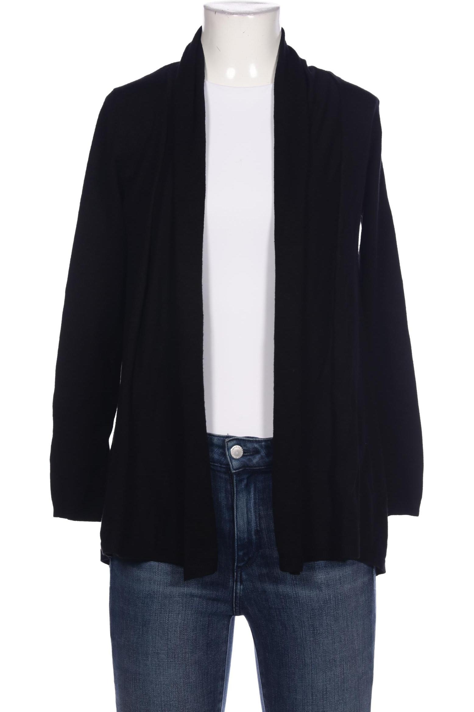 

ZARA Damen Strickjacke, schwarz