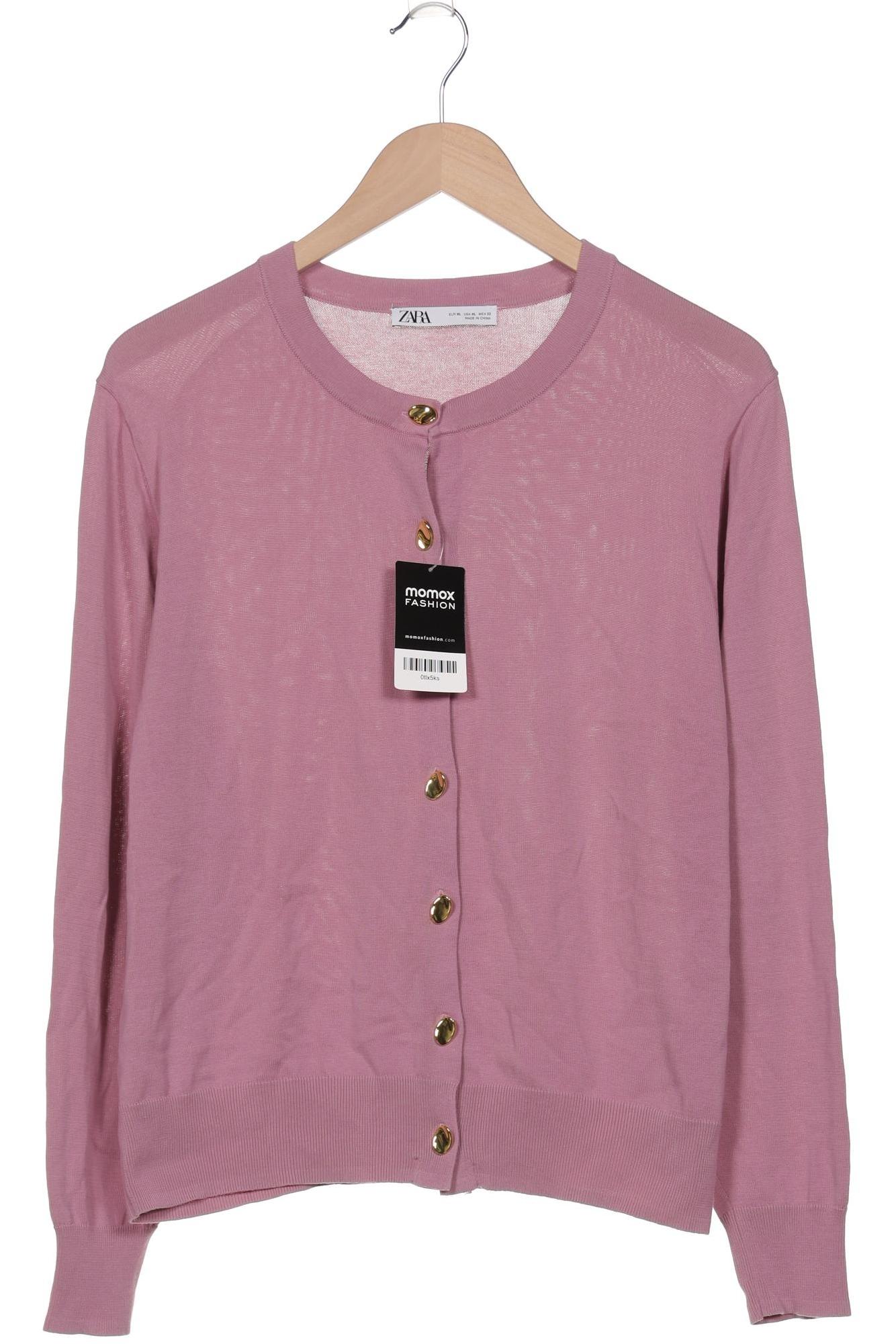 

Zara Damen Strickjacke, pink, Gr. 44