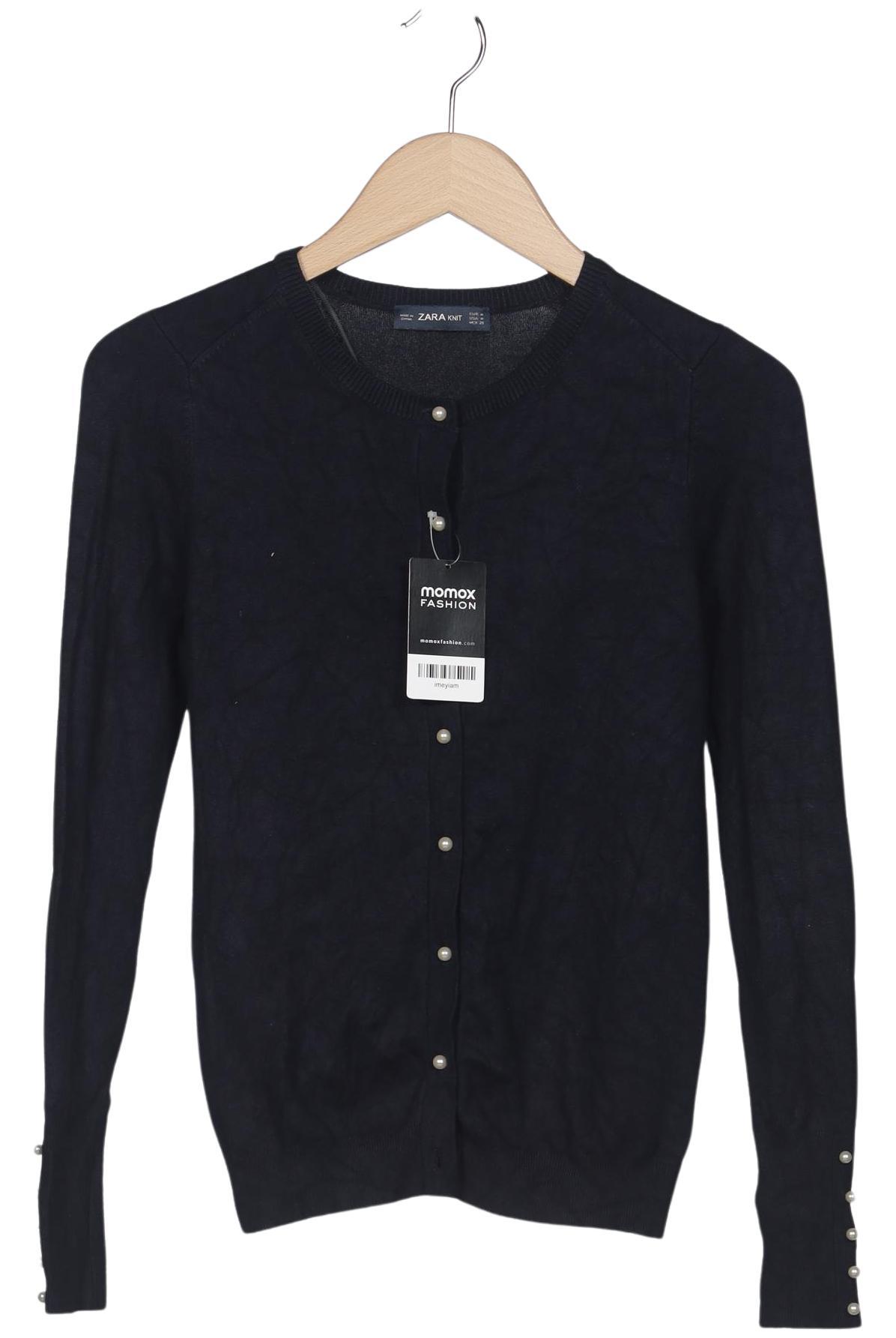 

Zara Damen Strickjacke, marineblau, Gr. 38