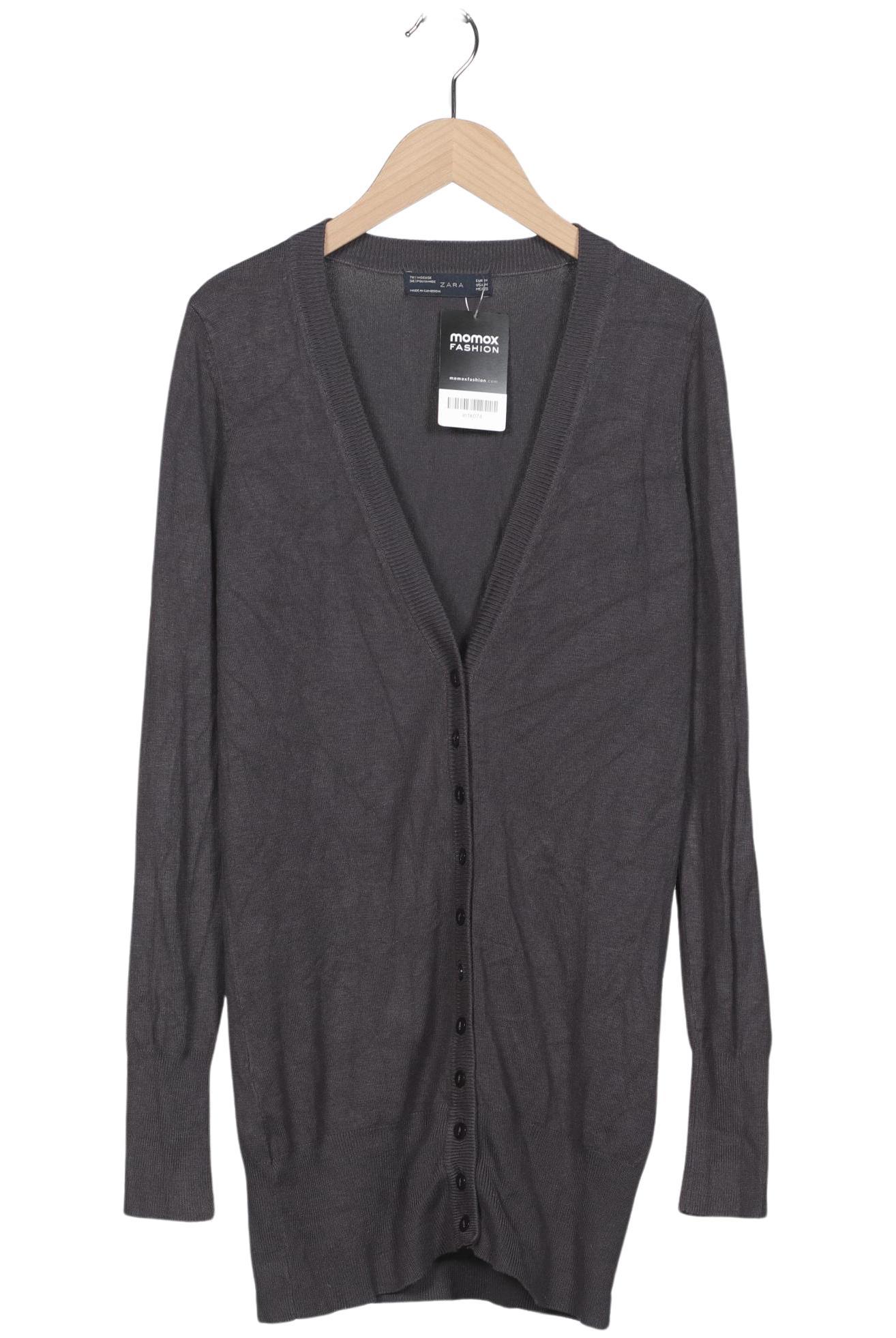 

Zara Damen Strickjacke, grau, Gr. 38