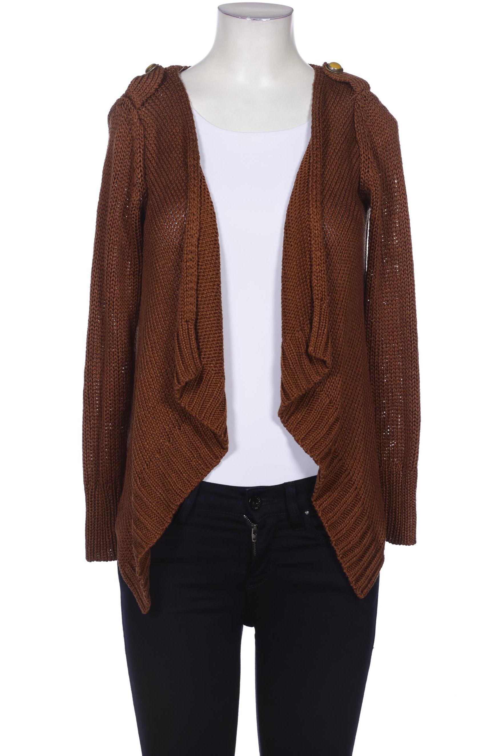 

Zara Damen Strickjacke, braun, Gr. 38