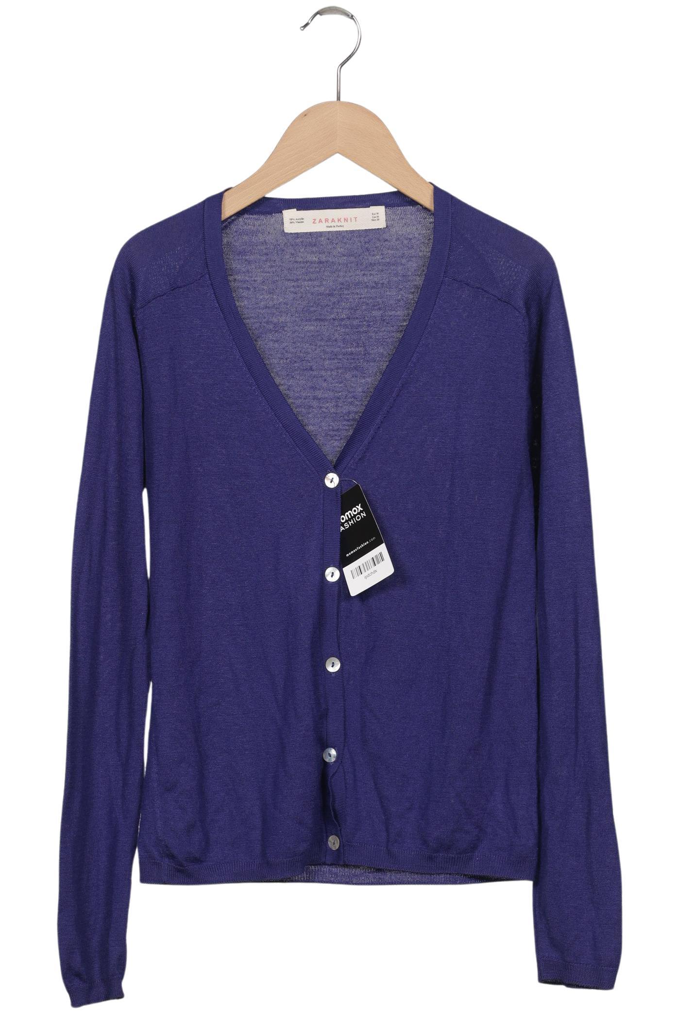 

Zara Damen Strickjacke, flieder, Gr. 38