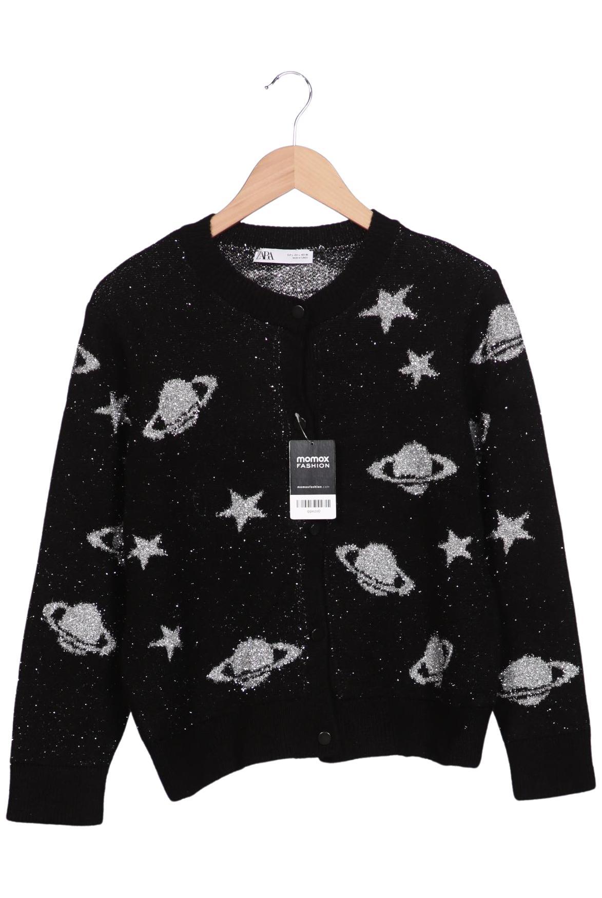 

Zara Damen Strickjacke, schwarz, Gr. 42