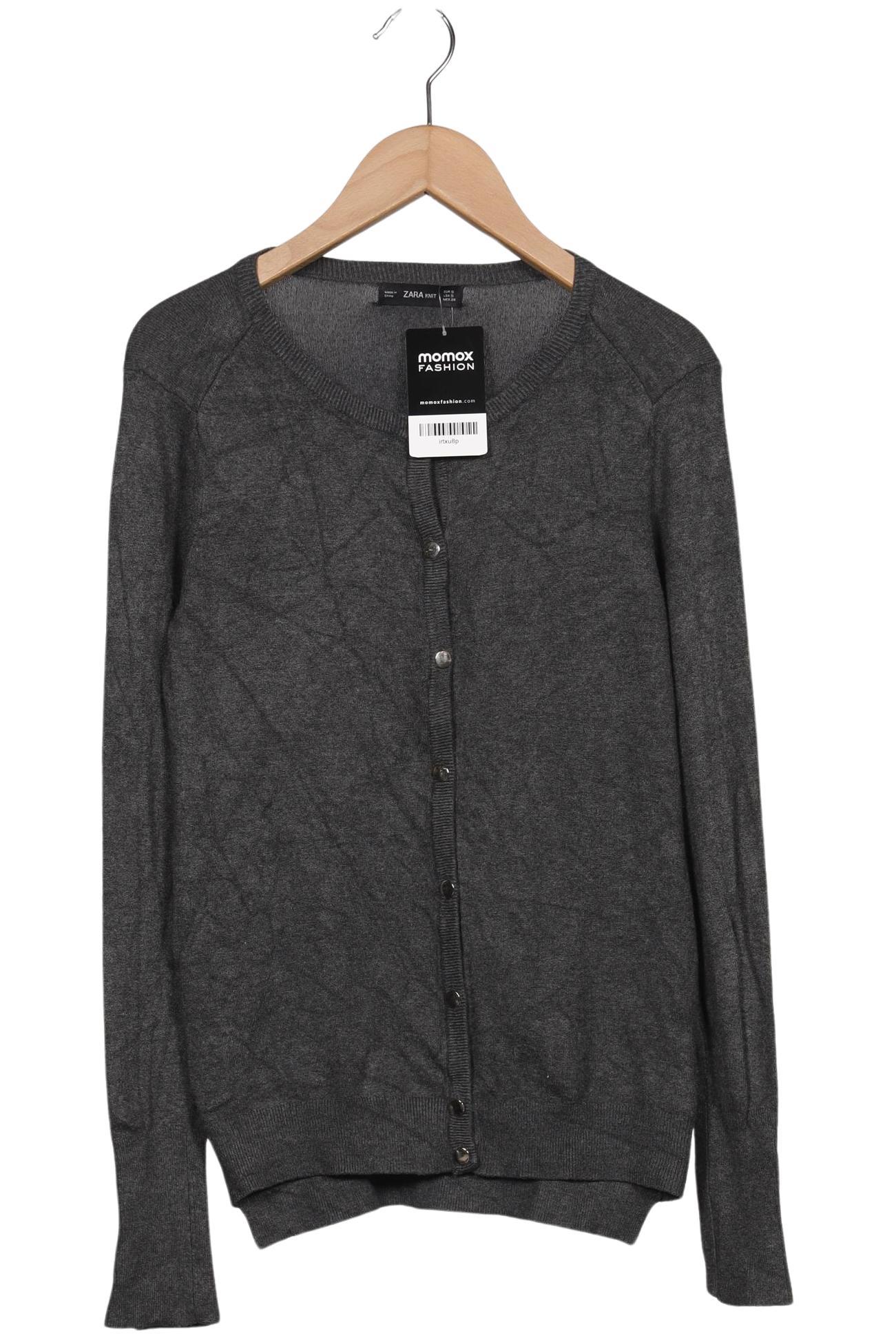 

Zara Damen Strickjacke, grau, Gr. 36
