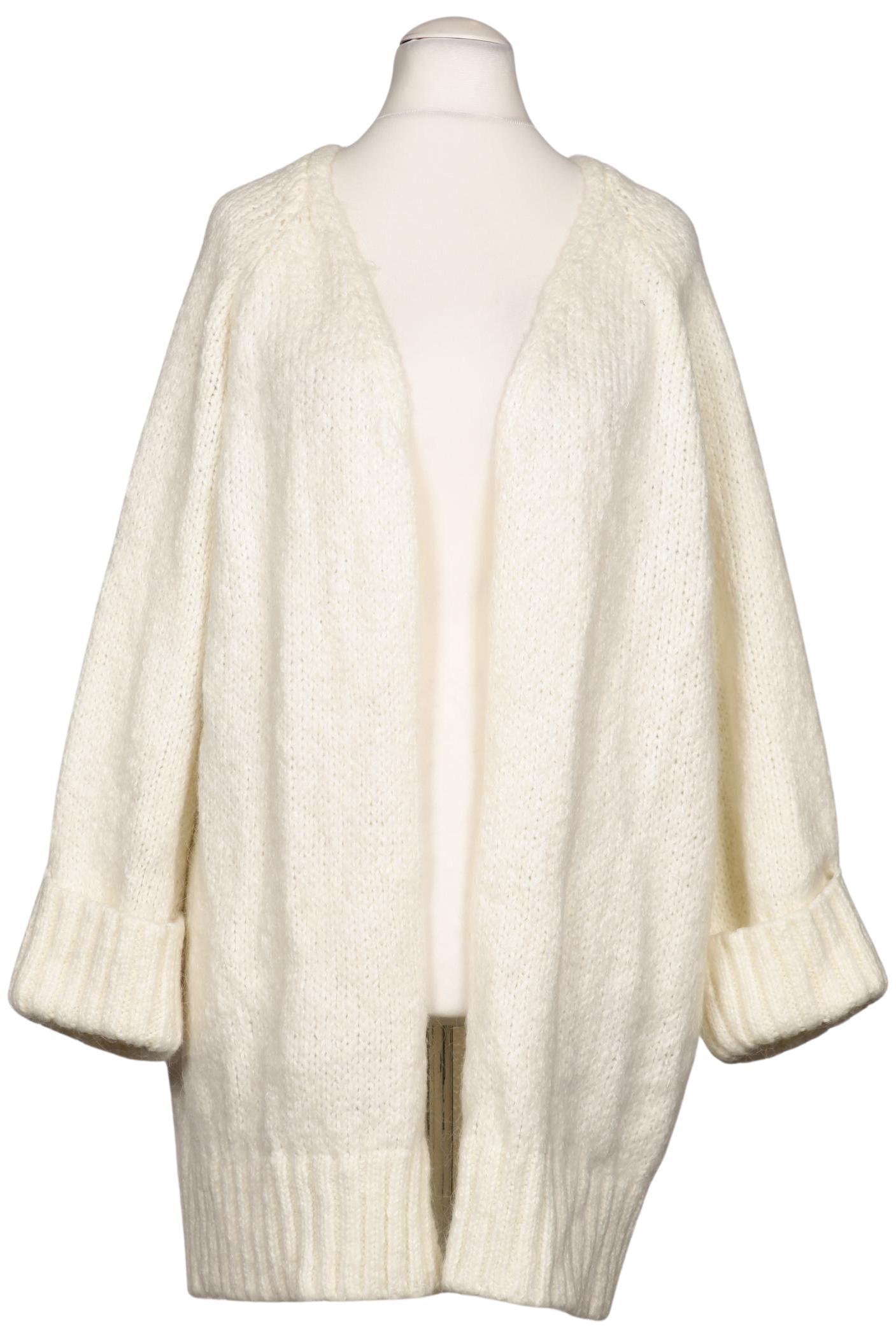 

Zara Damen Strickjacke, cremeweiß, Gr. 36