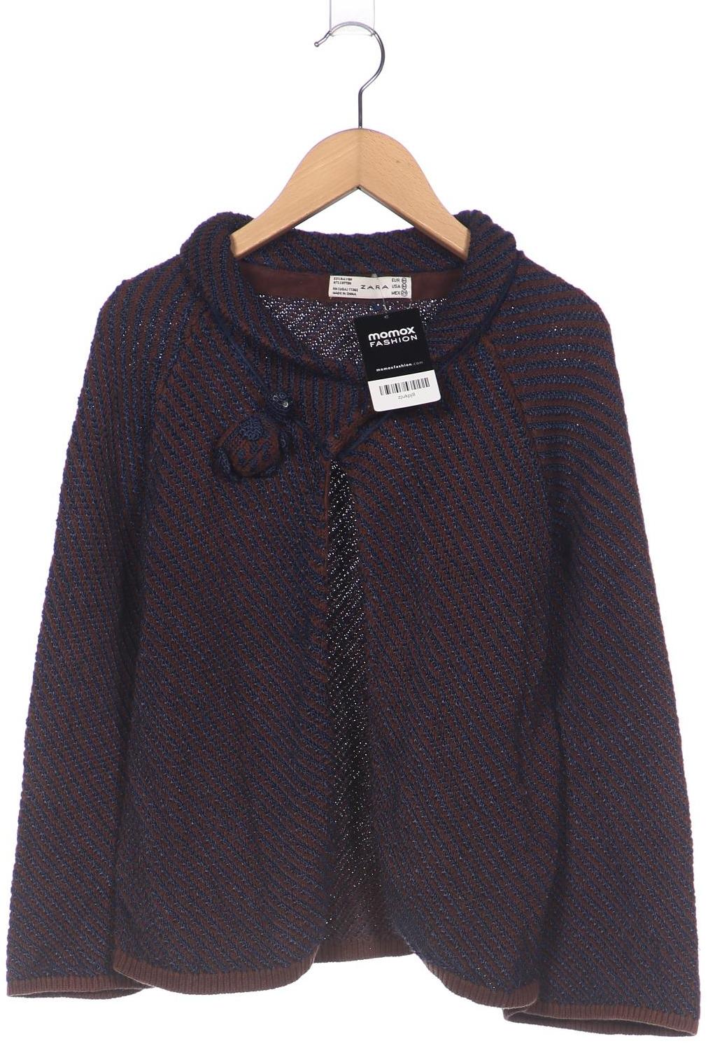 

Zara Damen Strickjacke, marineblau, Gr. 38