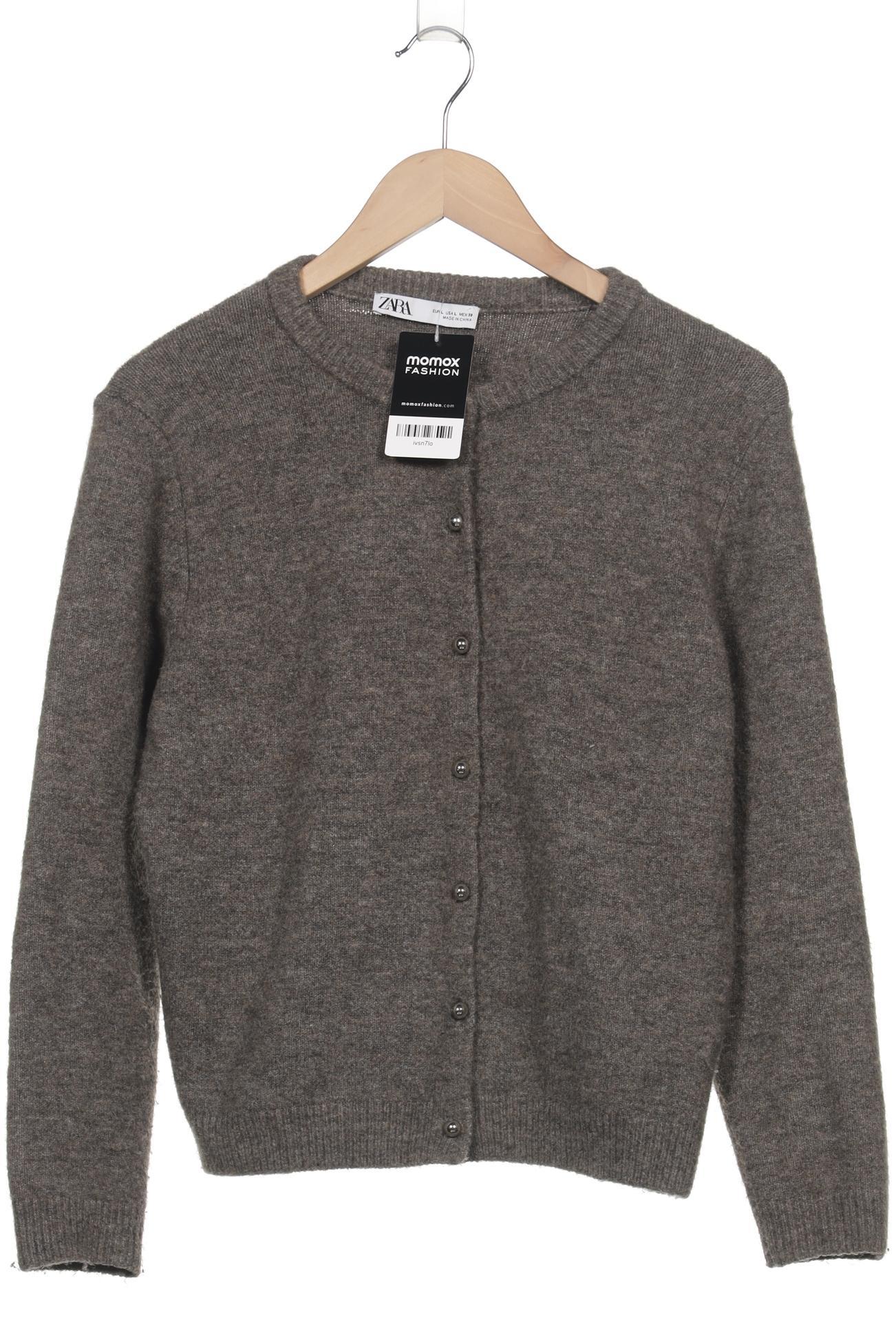 

Zara Damen Strickjacke, braun, Gr. 42