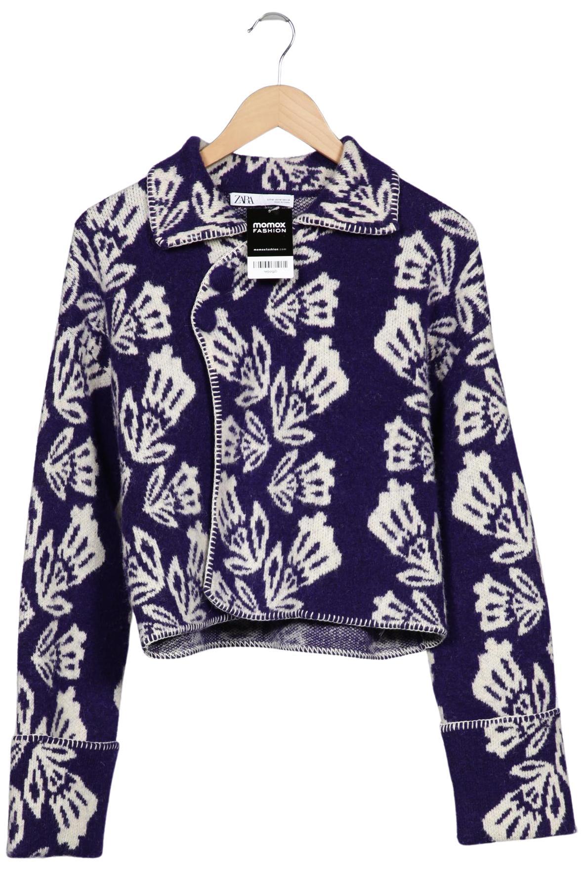 

Zara Damen Strickjacke, mehrfarbig, Gr. 38