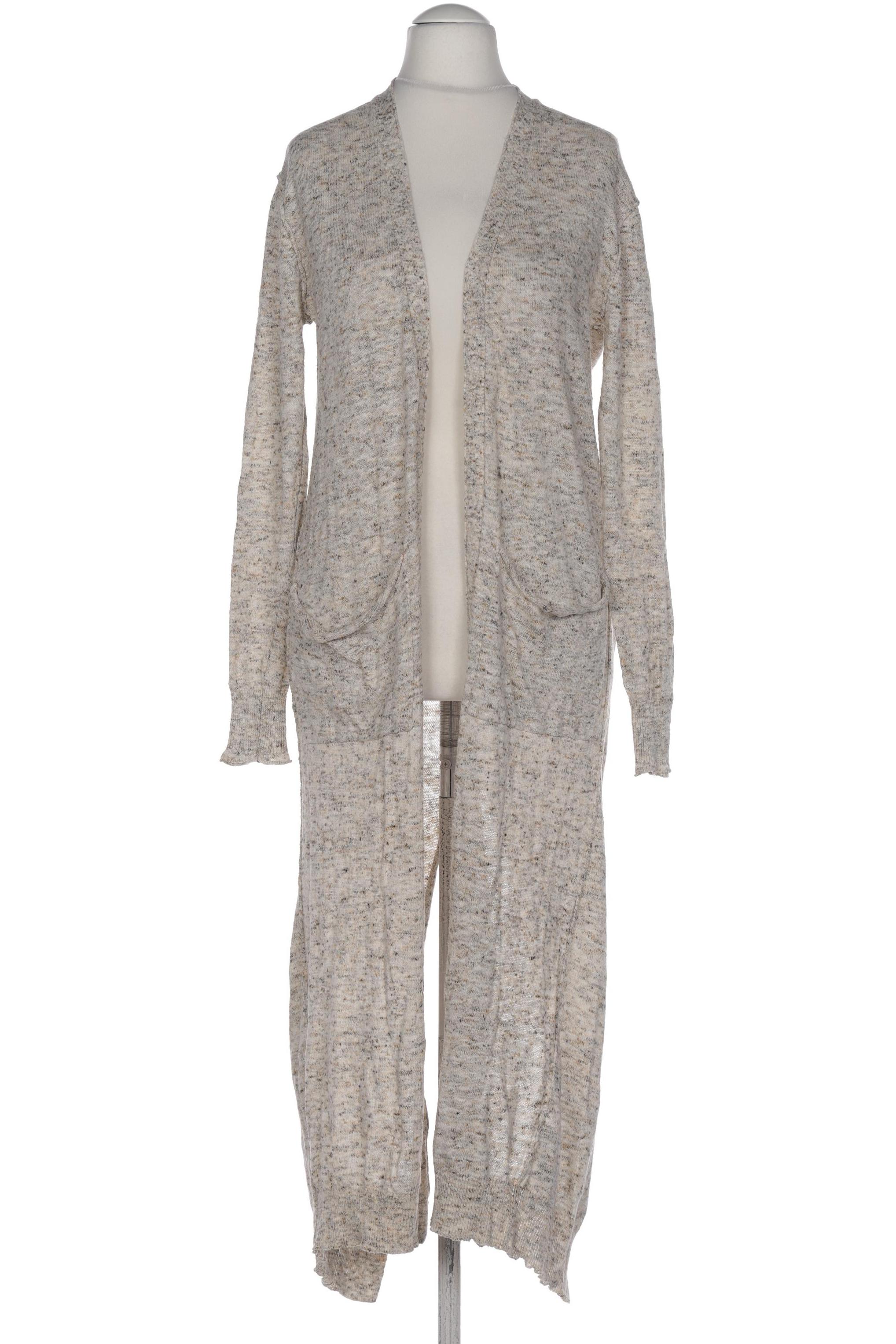 

ZARA Damen Strickjacke, beige