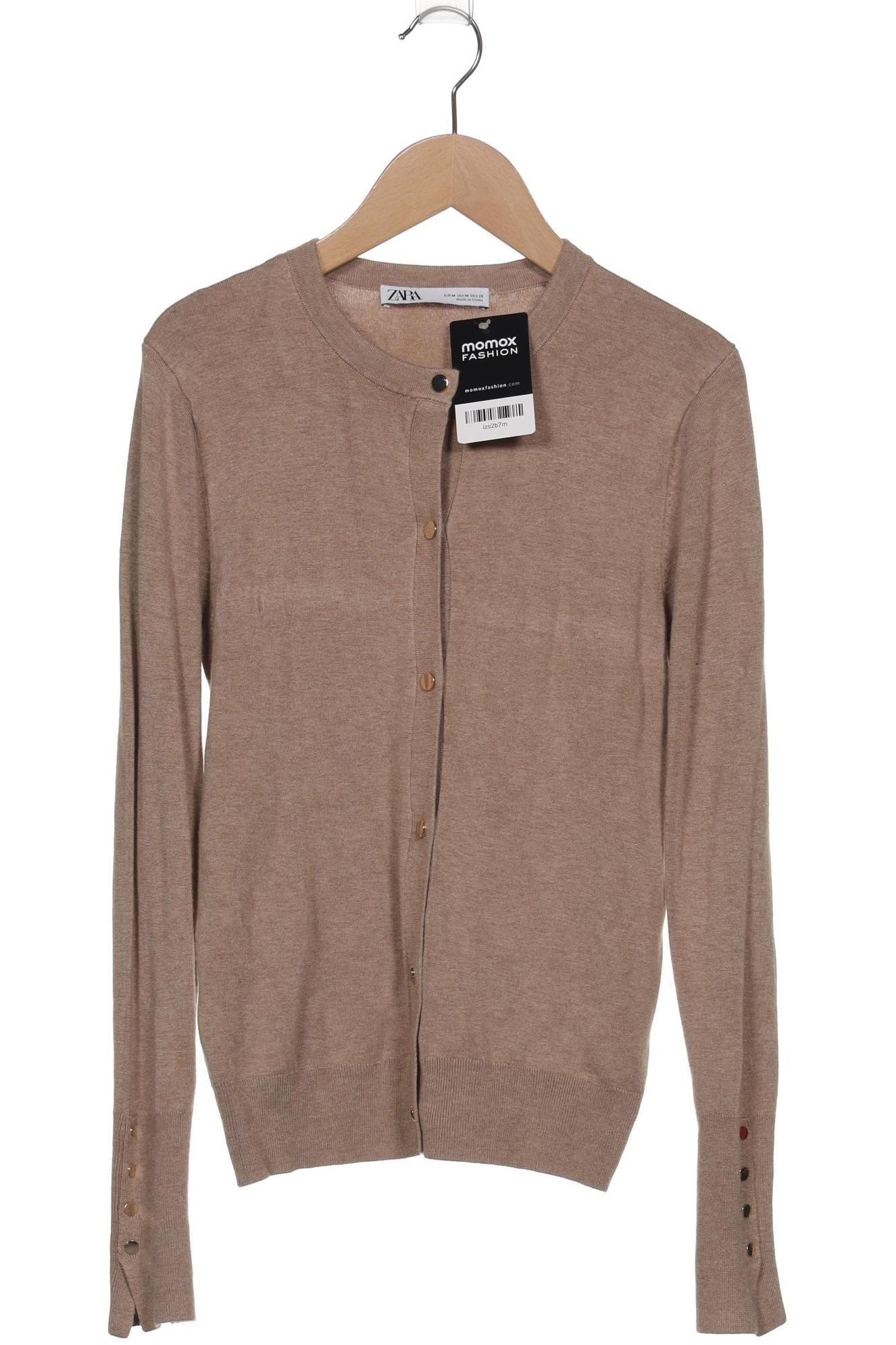 

Zara Damen Strickjacke, braun, Gr. 38