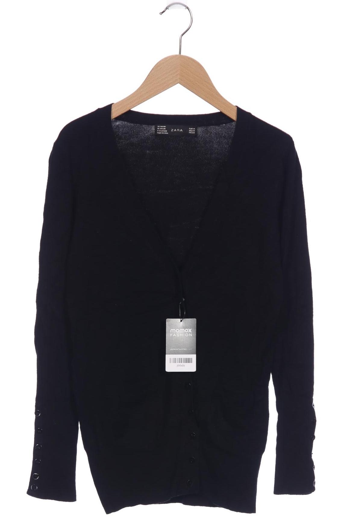 

Zara Damen Strickjacke, schwarz, Gr. 38