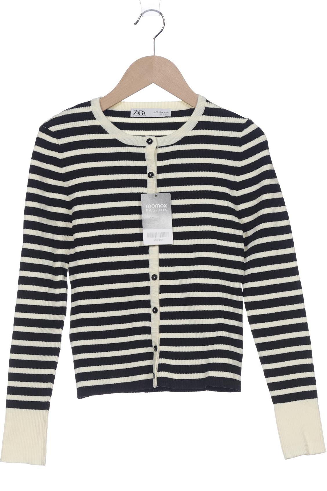 

Zara Damen Strickjacke, schwarz, Gr. 36