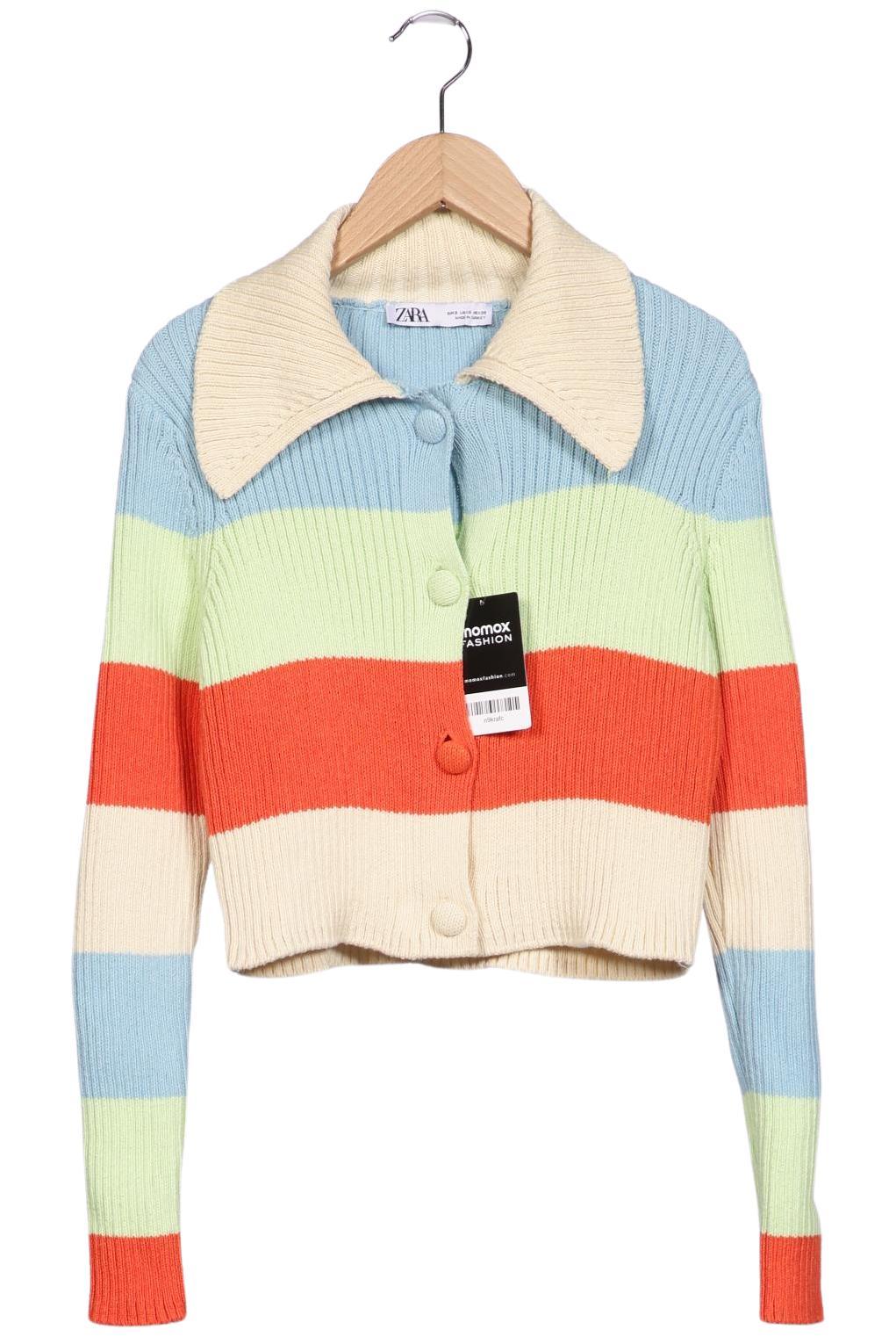 

Zara Damen Strickjacke, mehrfarbig, Gr. 36