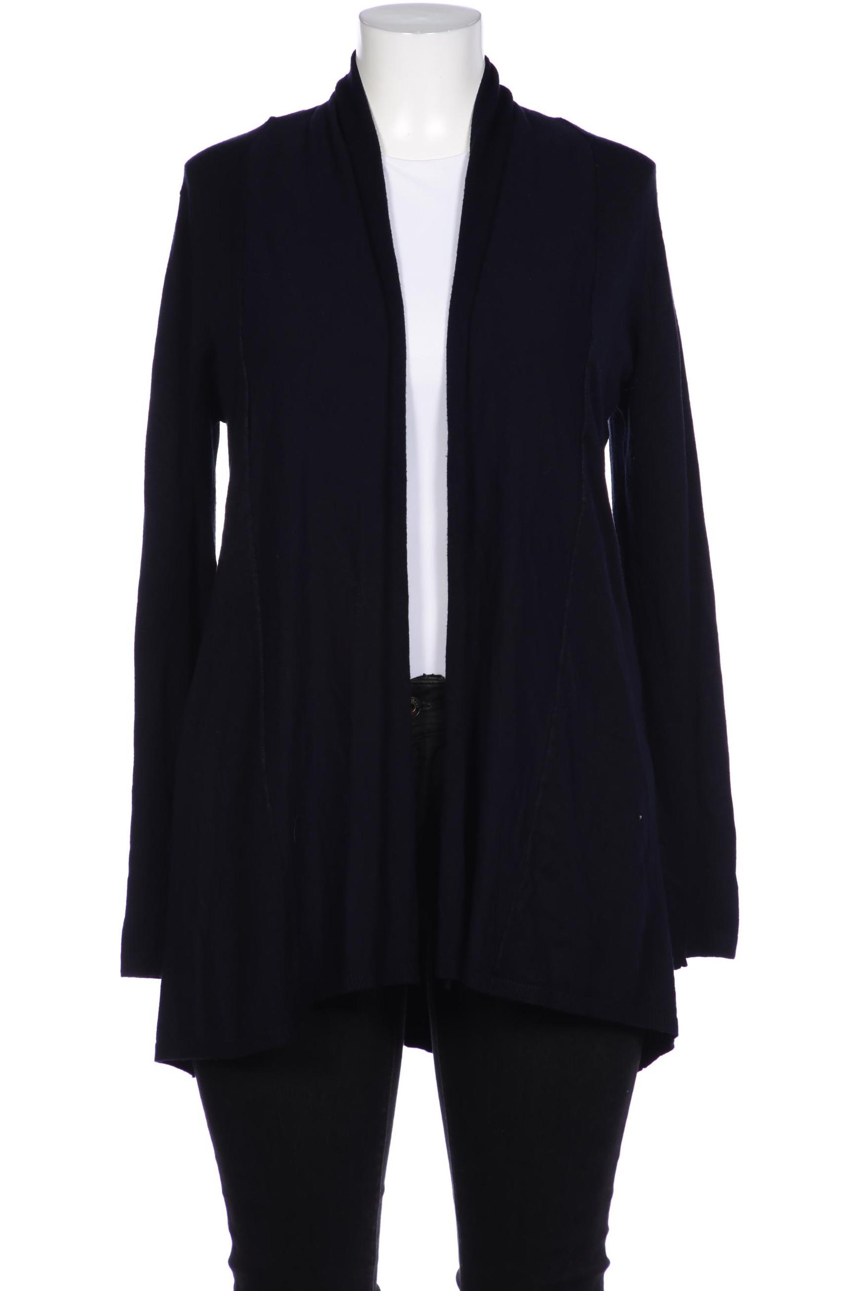 

ZARA Damen Strickjacke, marineblau