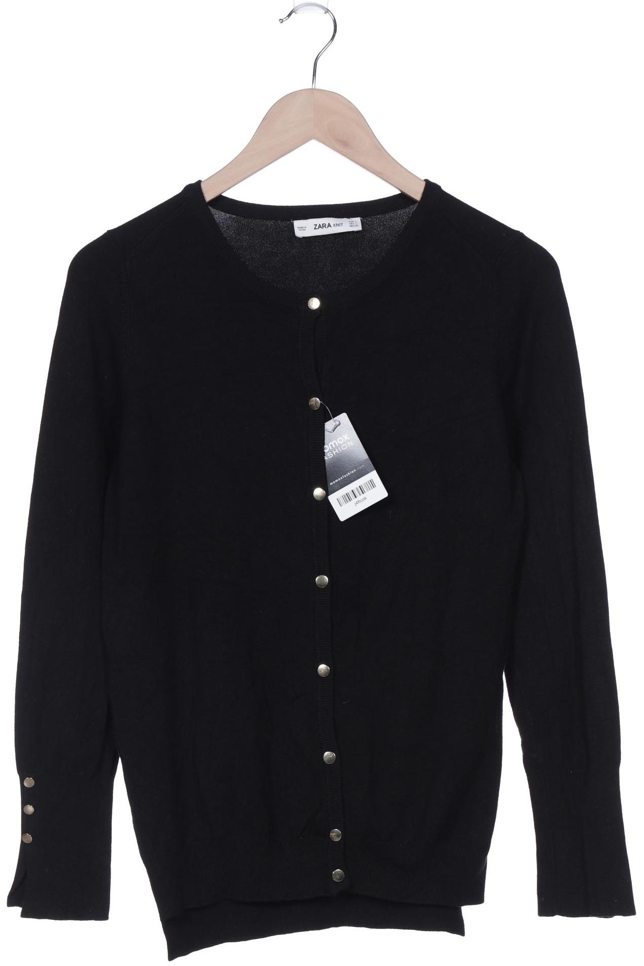 

Zara Damen Strickjacke, schwarz, Gr. 42