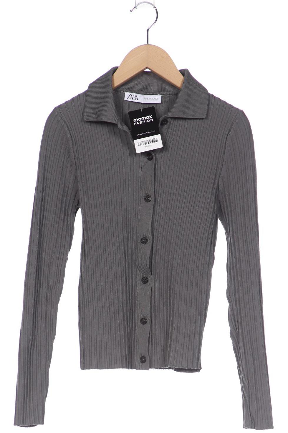 

Zara Damen Strickjacke, grau, Gr. 36