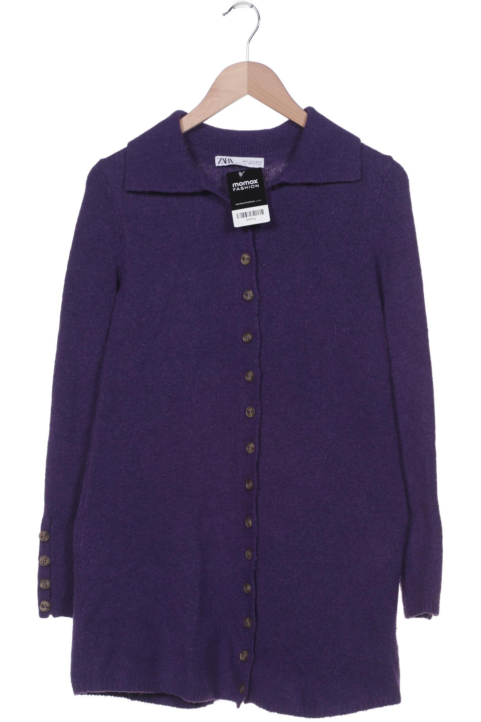

ZARA Damen Strickjacke, flieder
