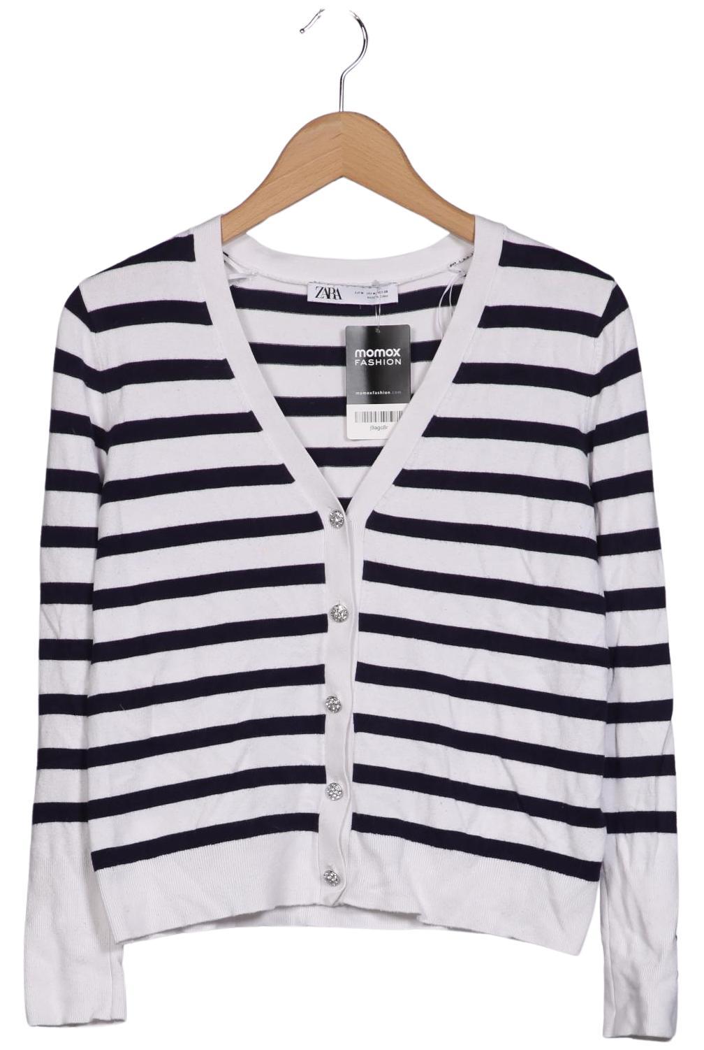 

Zara Damen Strickjacke, mehrfarbig, Gr. 38