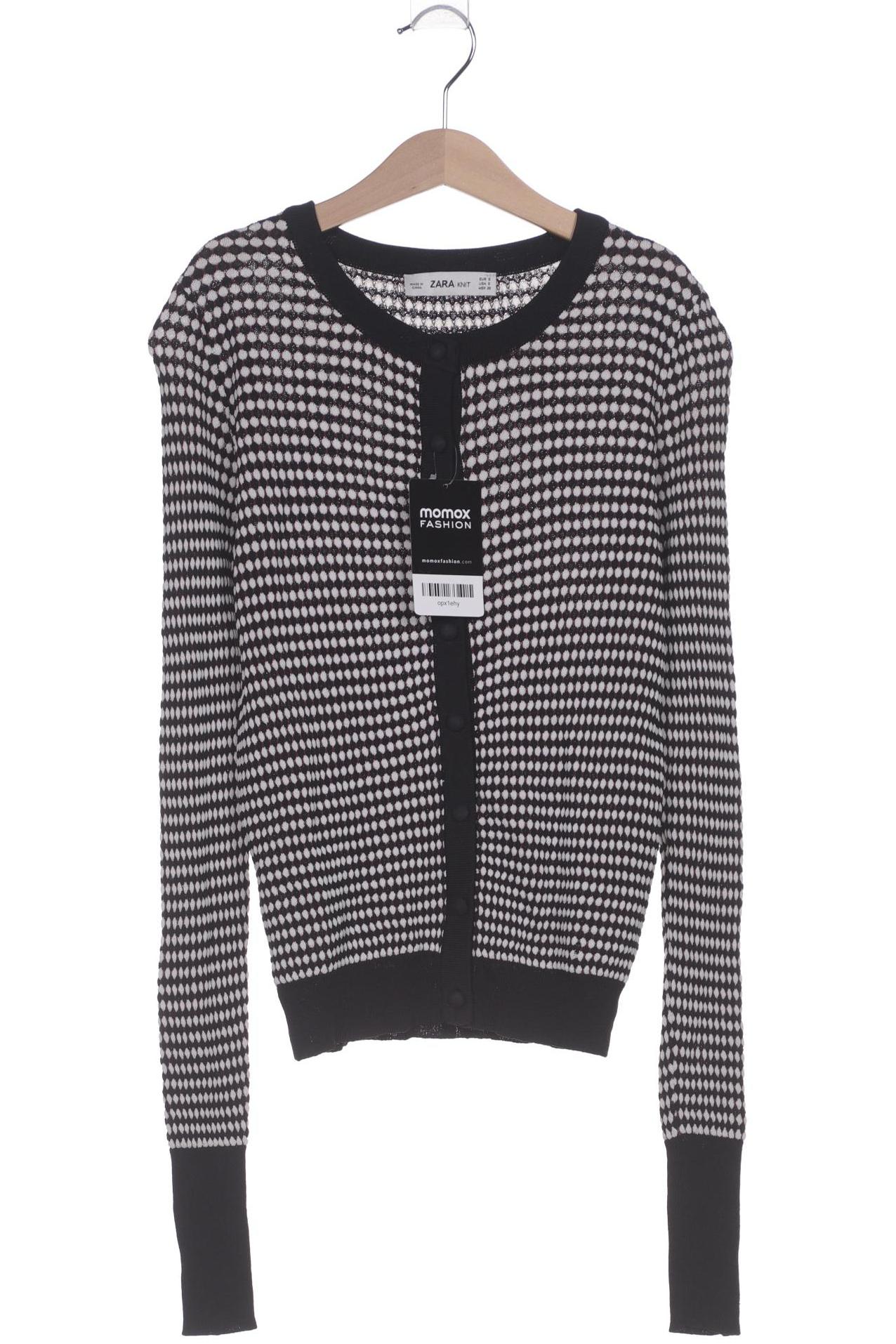 

Zara Damen Strickjacke, schwarz, Gr. 36