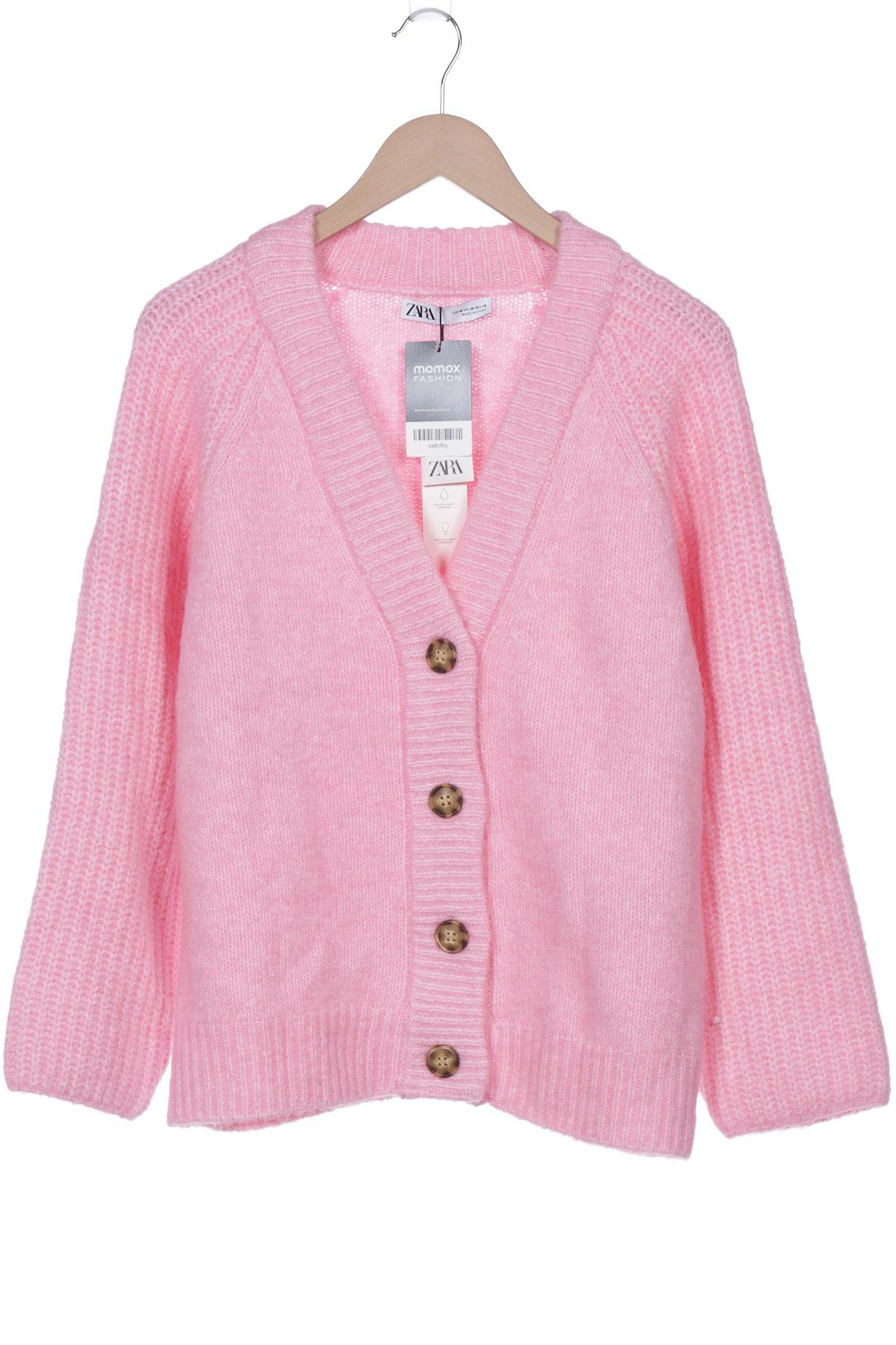 

Zara Damen Strickjacke, pink, Gr. 38