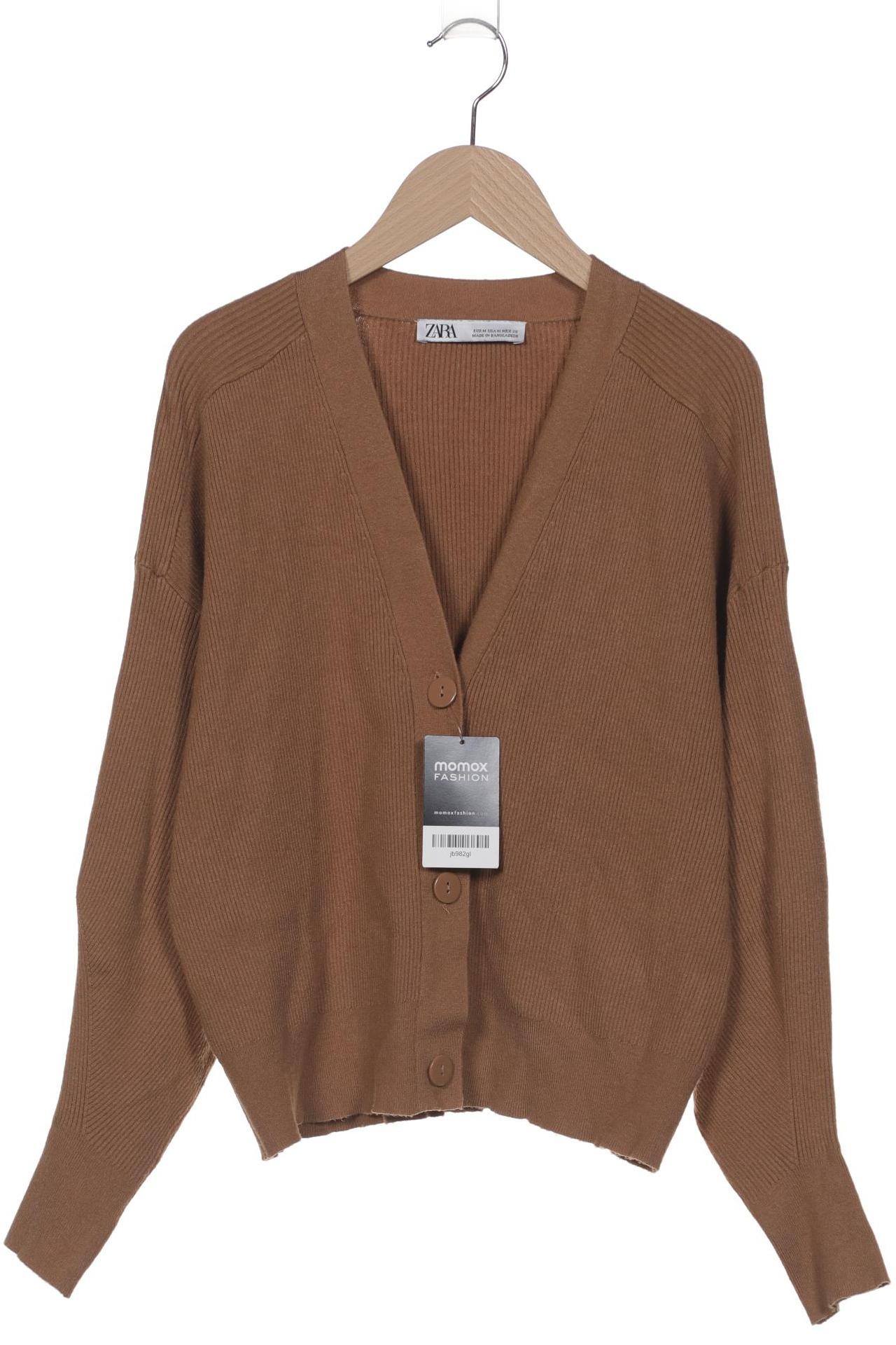 

Zara Damen Strickjacke, braun, Gr. 38