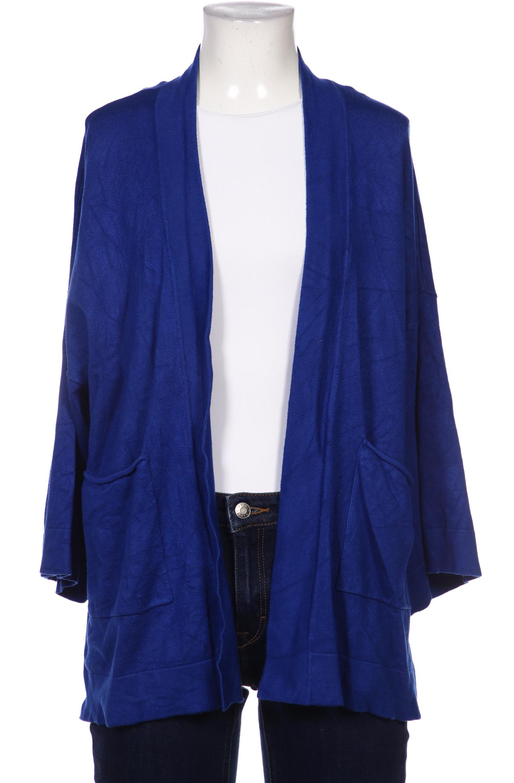 

Zara Damen Strickjacke, blau, Gr. 36