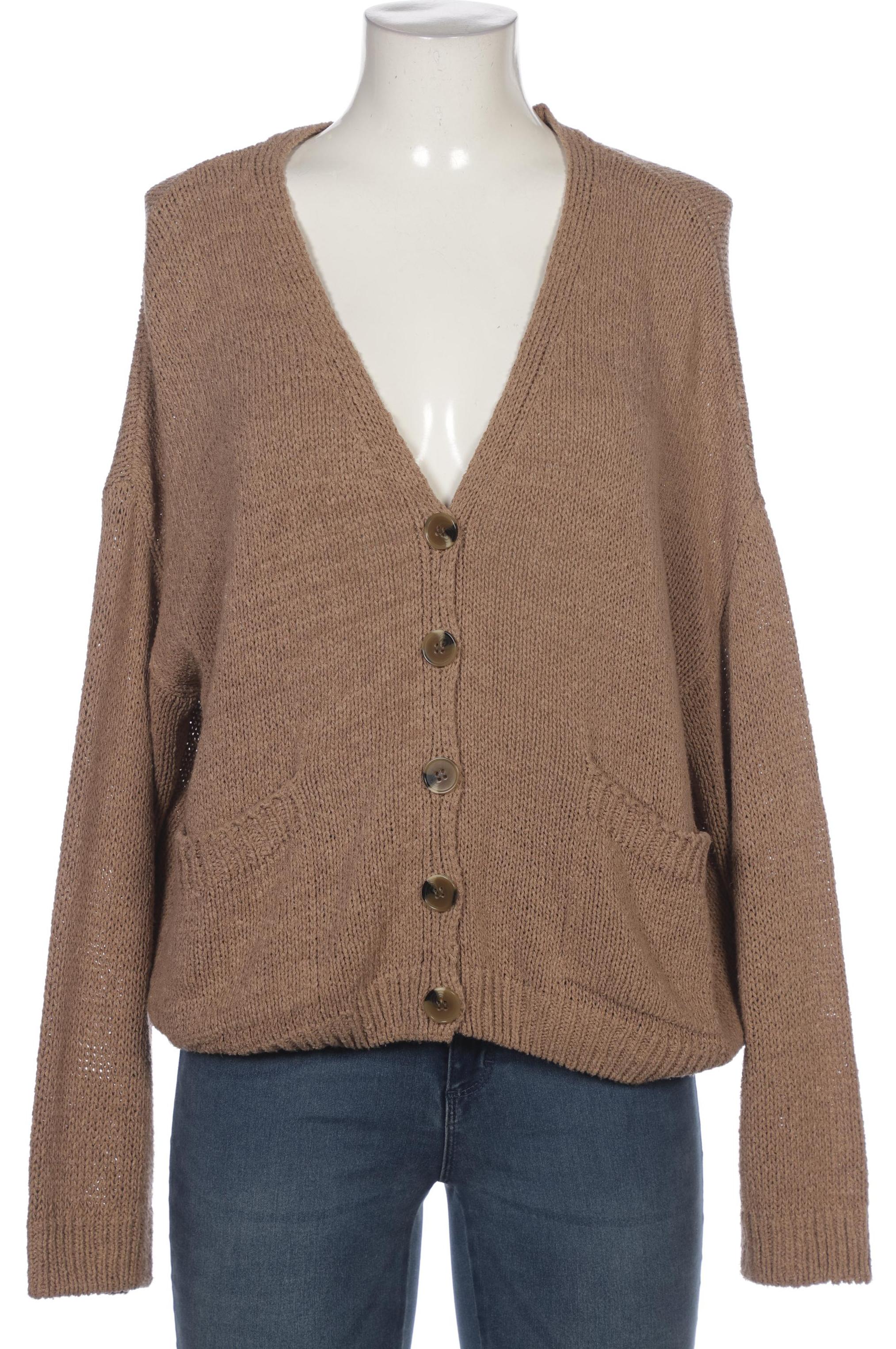 

ZARA Damen Strickjacke, braun