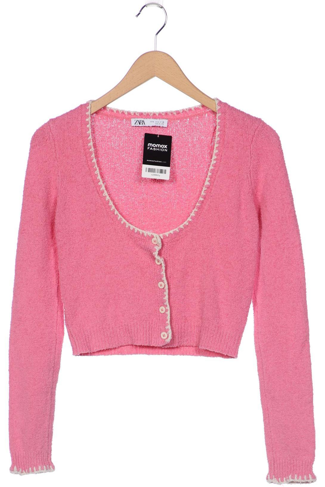 

Zara Damen Strickjacke, pink, Gr. 38