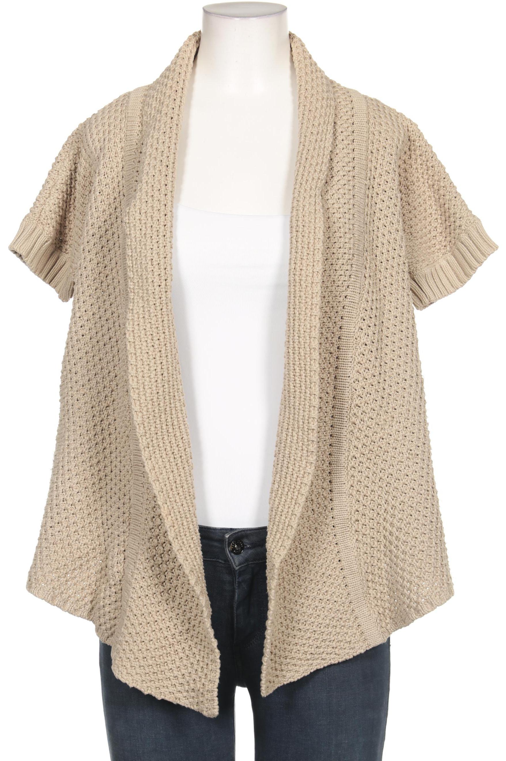 

Zara Damen Strickjacke, beige, Gr. 38