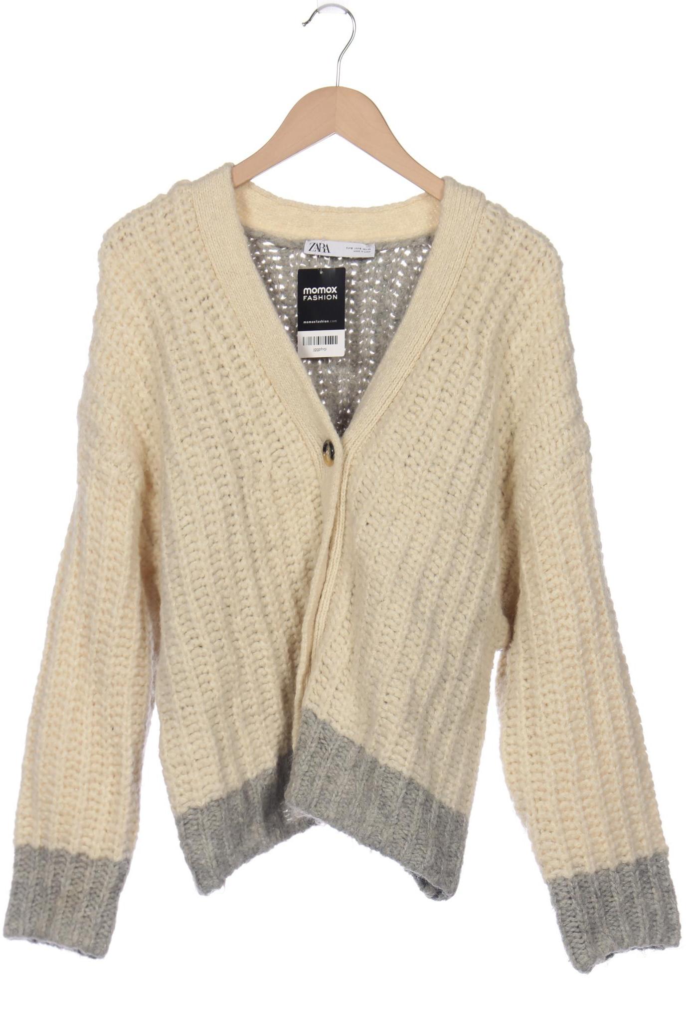 

Zara Damen Strickjacke, grau, Gr. 36
