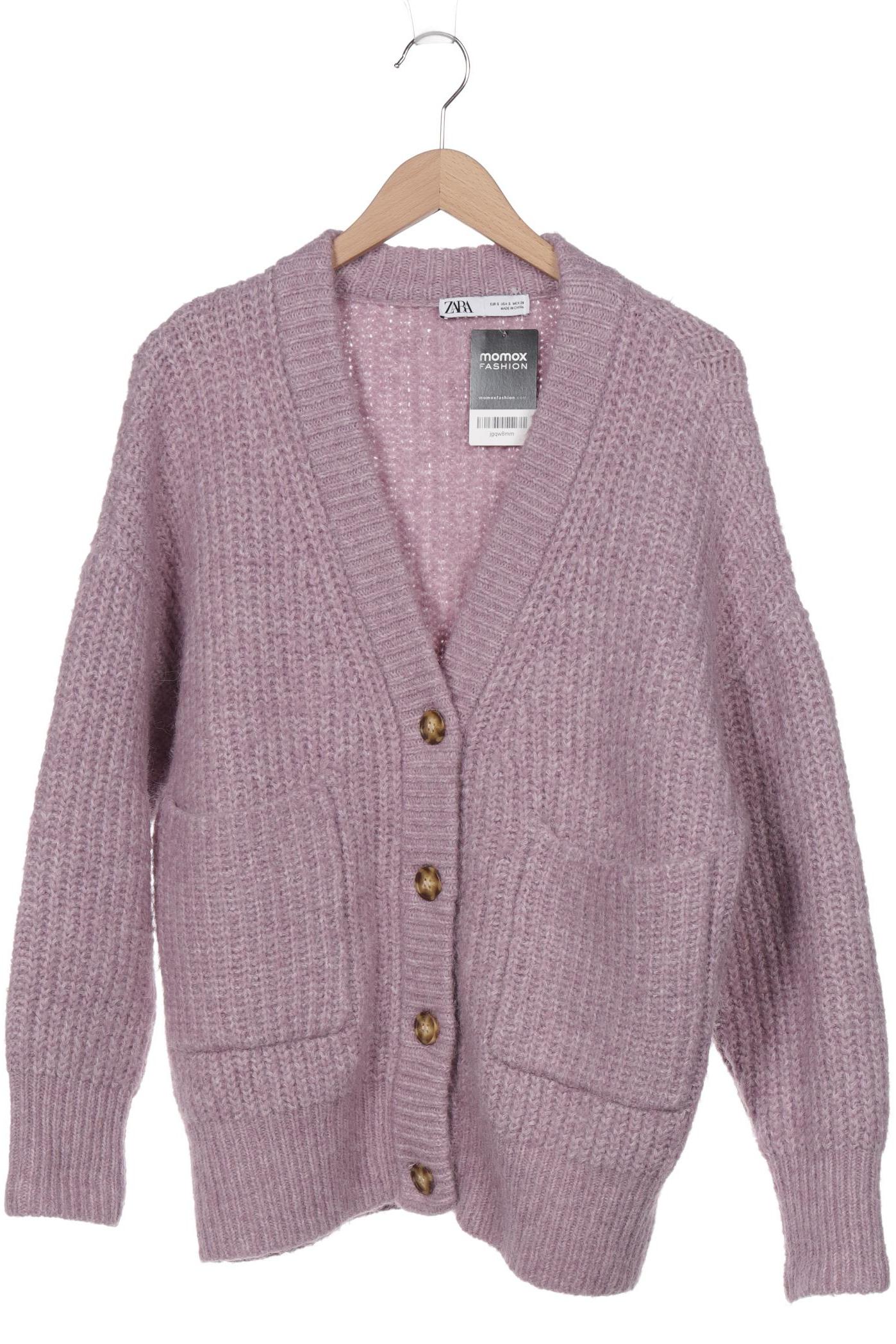 

ZARA Damen Strickjacke, flieder