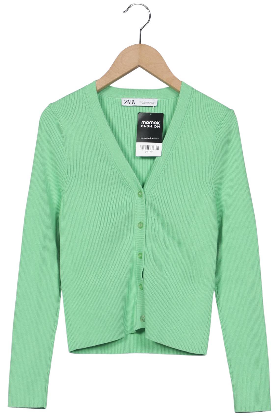 

Zara Damen Strickjacke, hellgrün, Gr. 38