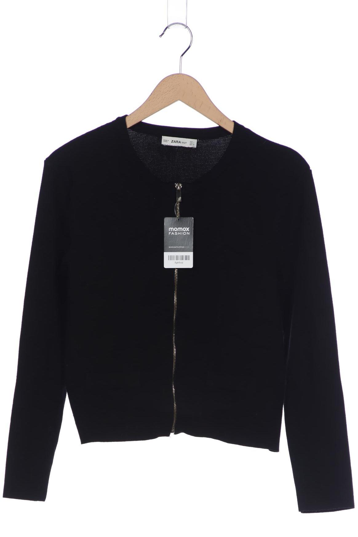 

Zara Damen Strickjacke, schwarz, Gr. 42