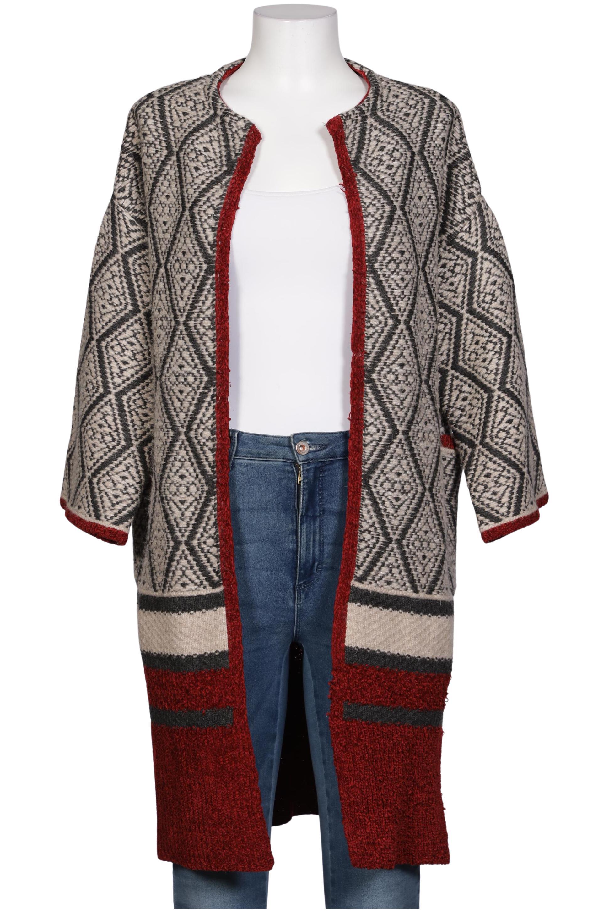 

Zara Damen Strickjacke, beige, Gr. 38