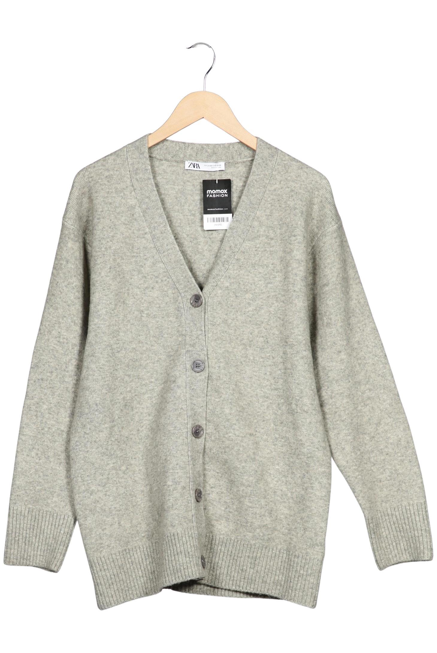 

Zara Damen Strickjacke, grau, Gr. 34