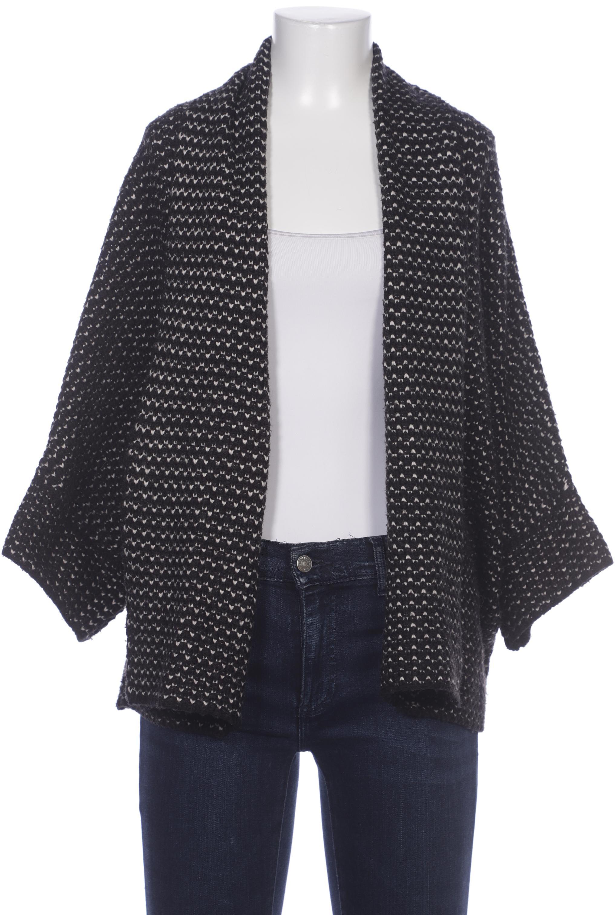

Zara Damen Strickjacke, schwarz, Gr. 38