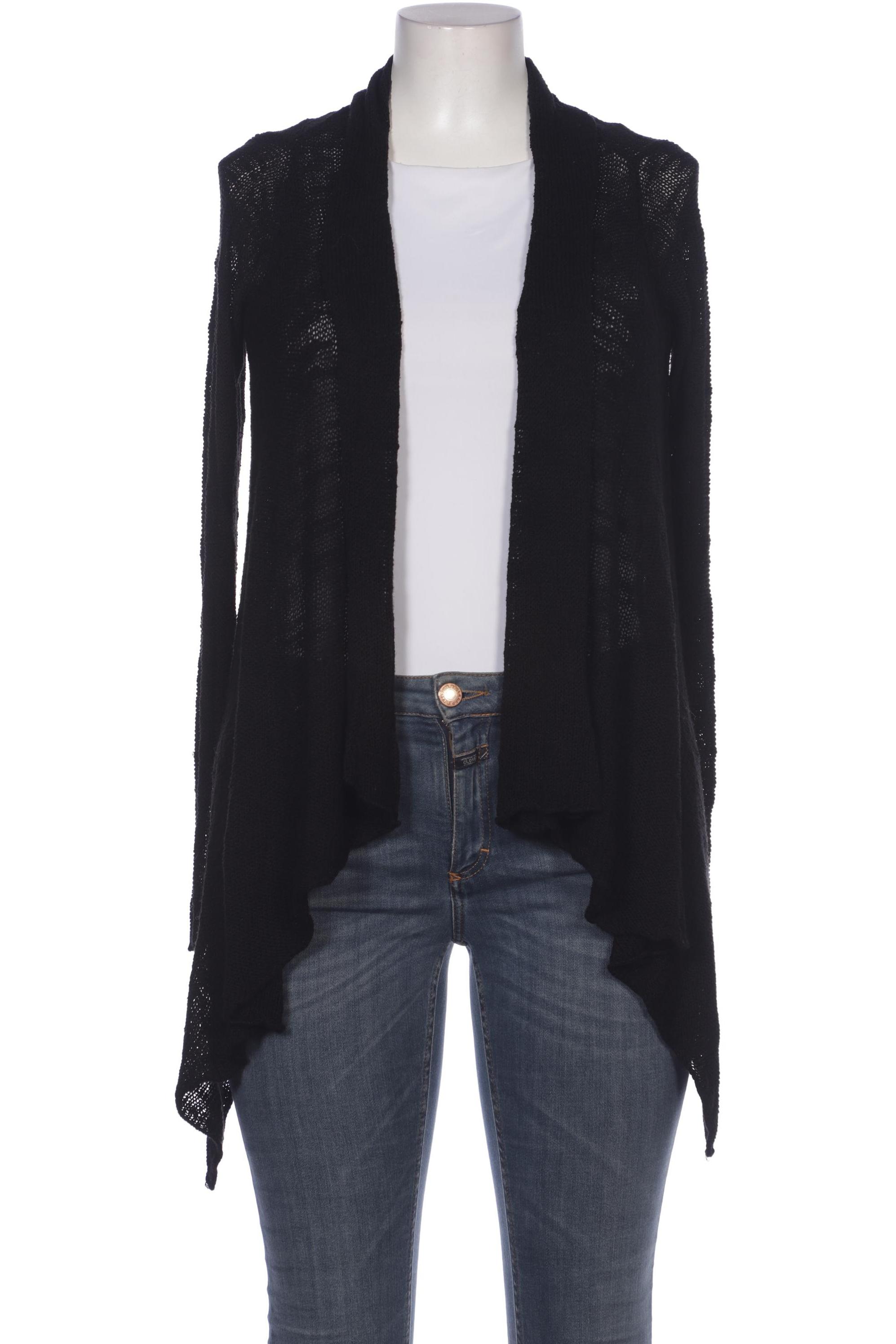 

Zara Damen Strickjacke, schwarz, Gr. 38