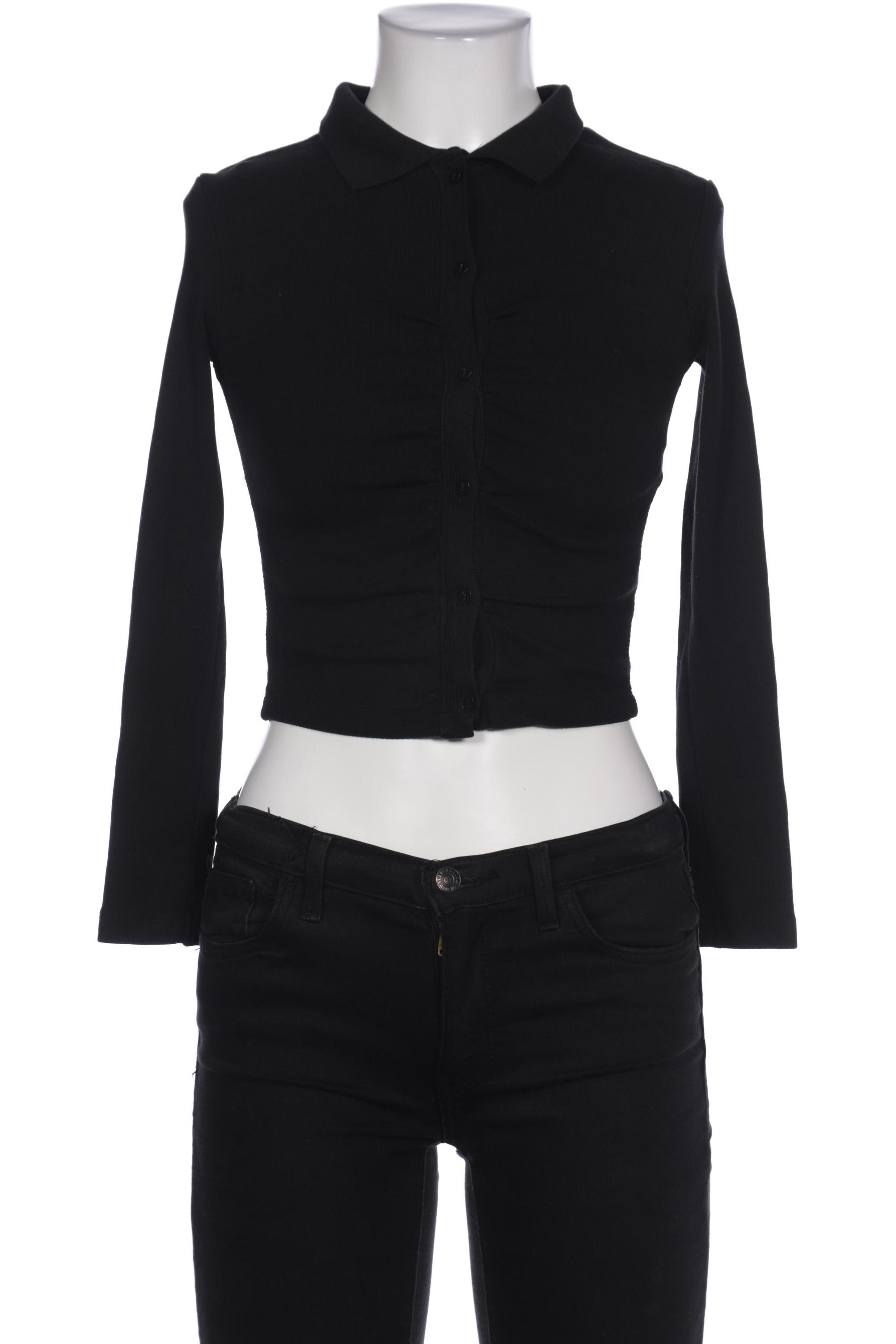

Zara Damen Strickjacke, schwarz, Gr. 36