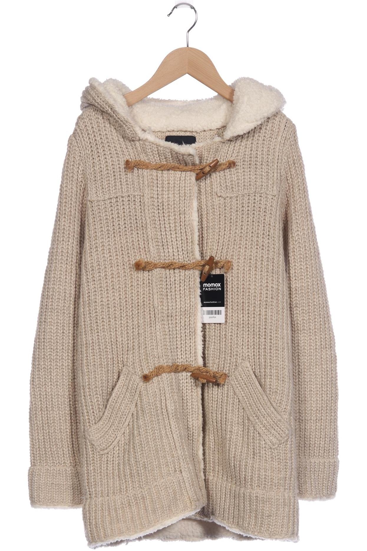 

Zara Damen Strickjacke, beige, Gr. 36