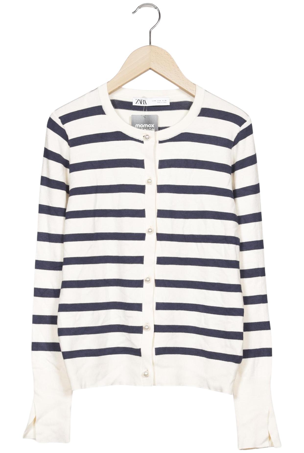 

Zara Damen Strickjacke, mehrfarbig, Gr. 38